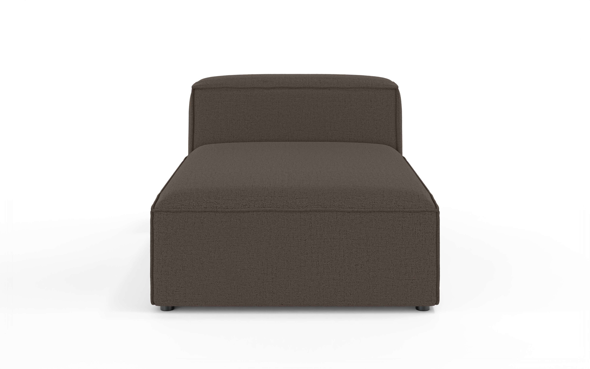 OTTO home Chaiselongue "XL HAILY extra tief Loungemöbel zum Relaxen, Maße B/T/H: 100/160/72 cm" als Modul oder separat verwendbar, für individuelle Zusammenstellung