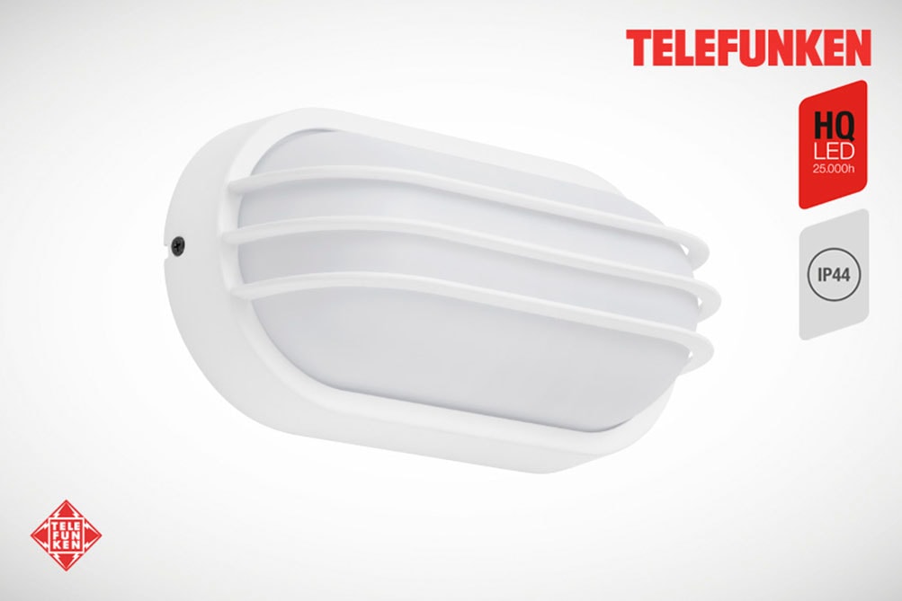 Telefunken LED Außen-Wandleuchte "PALMA" günstig online kaufen