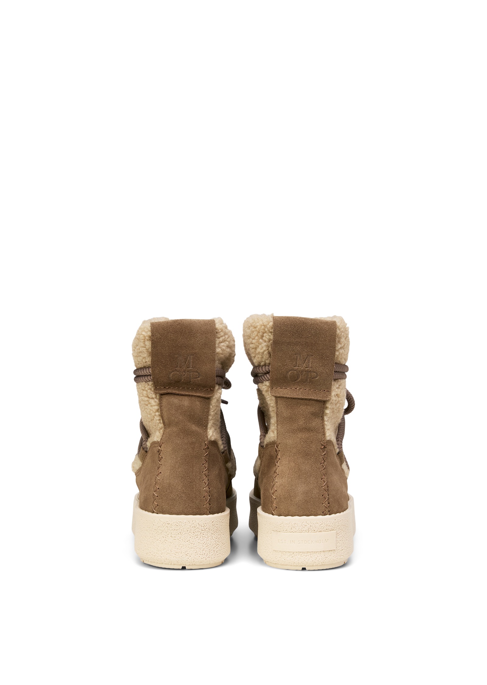 Marc OPolo Winterboots "PIA" Plateauboots, Schnürboots, Plateauboots mit Me günstig online kaufen