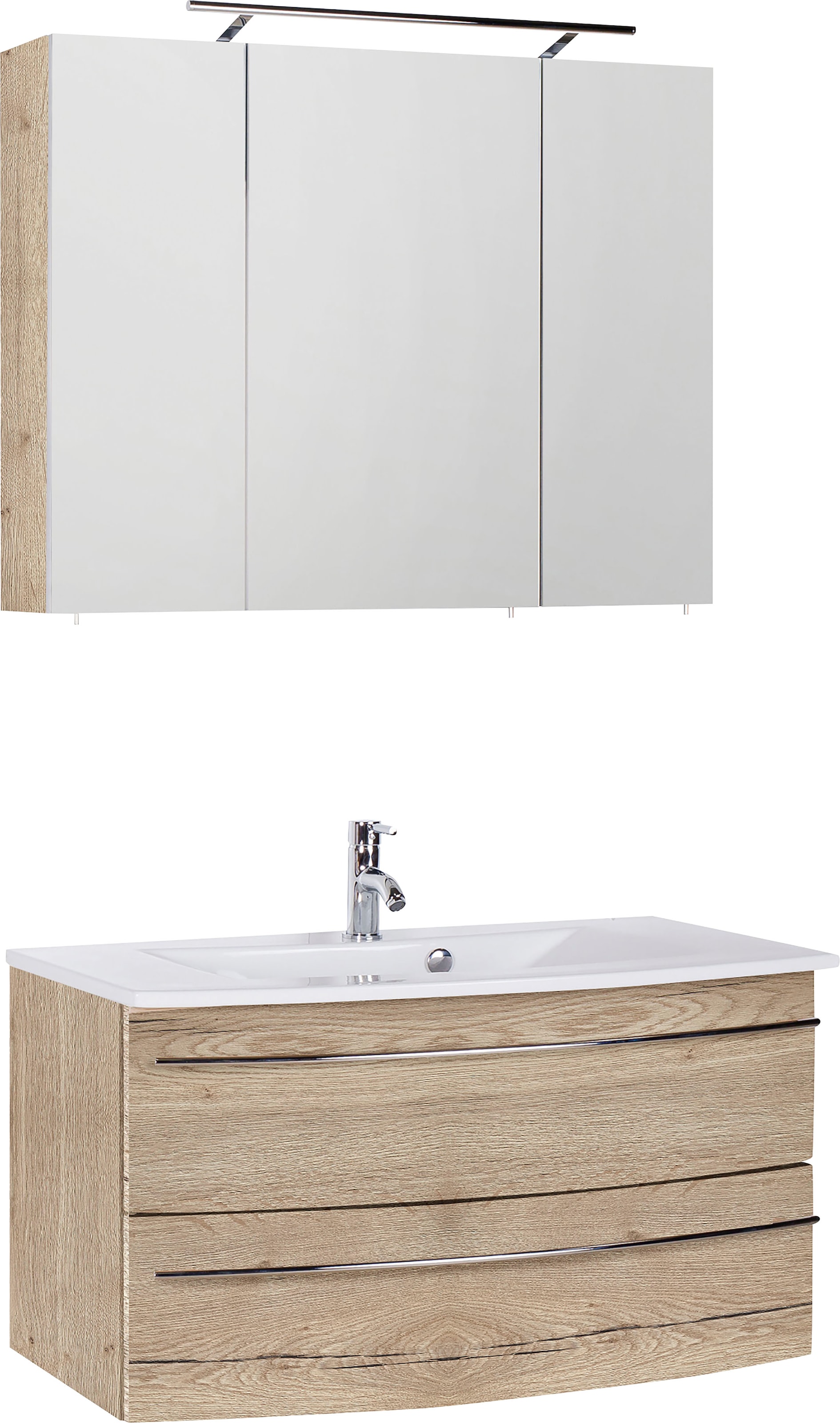 Saphir Badmöbel-Set "3040", (2 St.), Breite 90 cm günstig online kaufen