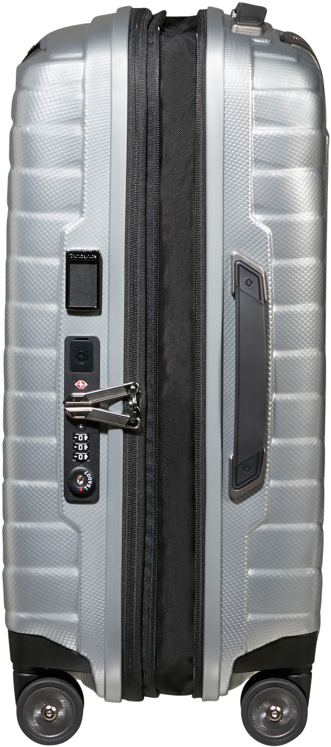 Samsonite Hartschalen-Trolley »PROXIS, verschiedene Größen und Farben«, 4 Rollen, Trolley Reisegepäck Hartschalenkoffer Reisekoffer TSA-Zahlenschloss