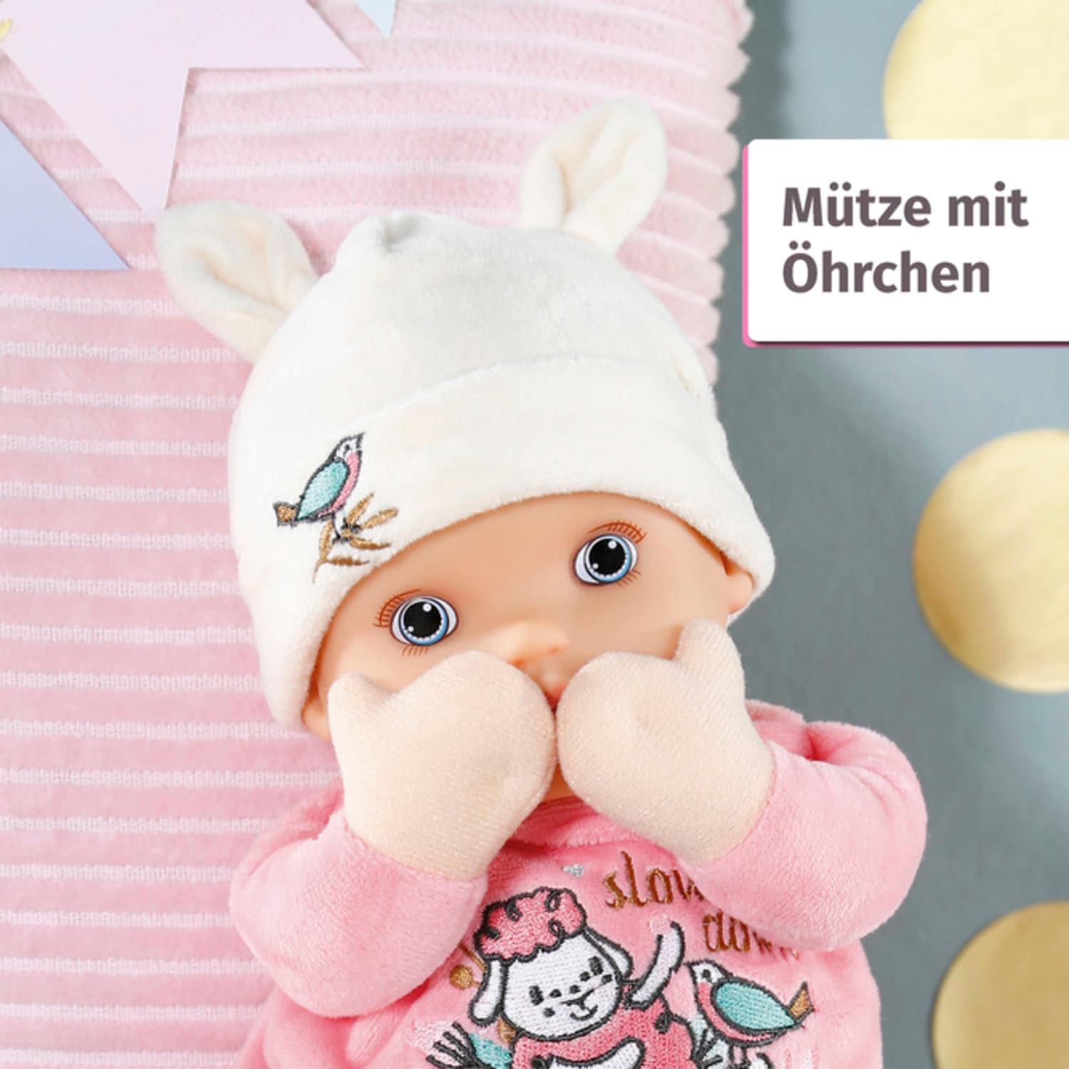Baby Annabell Babypuppe »Sweetie for babies, 30 cm« mit Rassel im Inneren