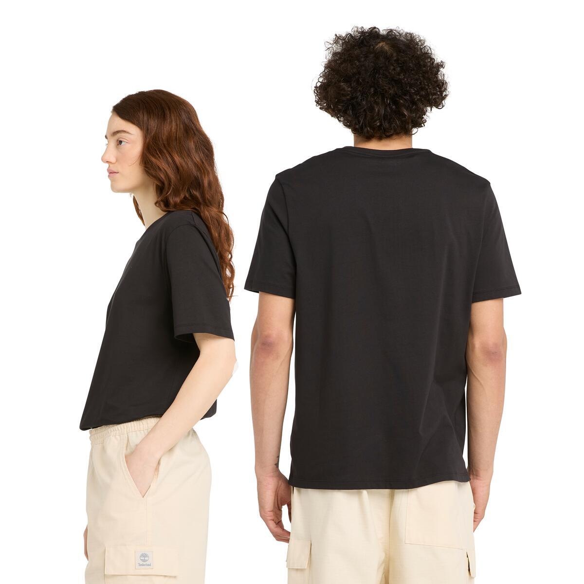 Timberland T-Shirt "Print Stack Logo Short Sleeve Tee", 1 Stk. UNISEX günstig online kaufen