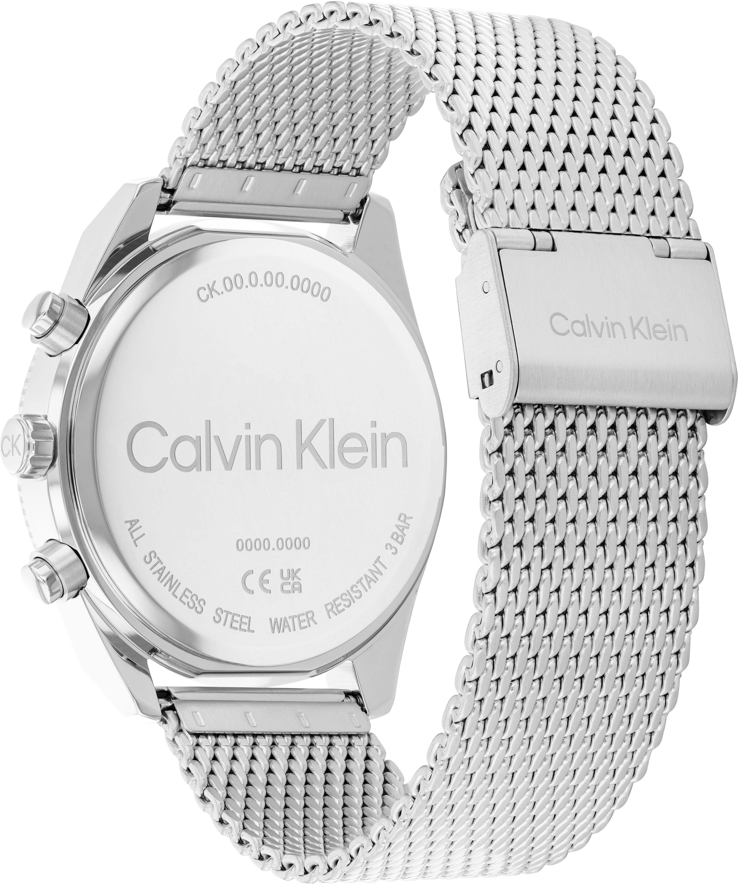 Calvin Klein kaufen | ▷ BAUR »ARCHITECTURAL, Multifunktionsuhr 25200360«