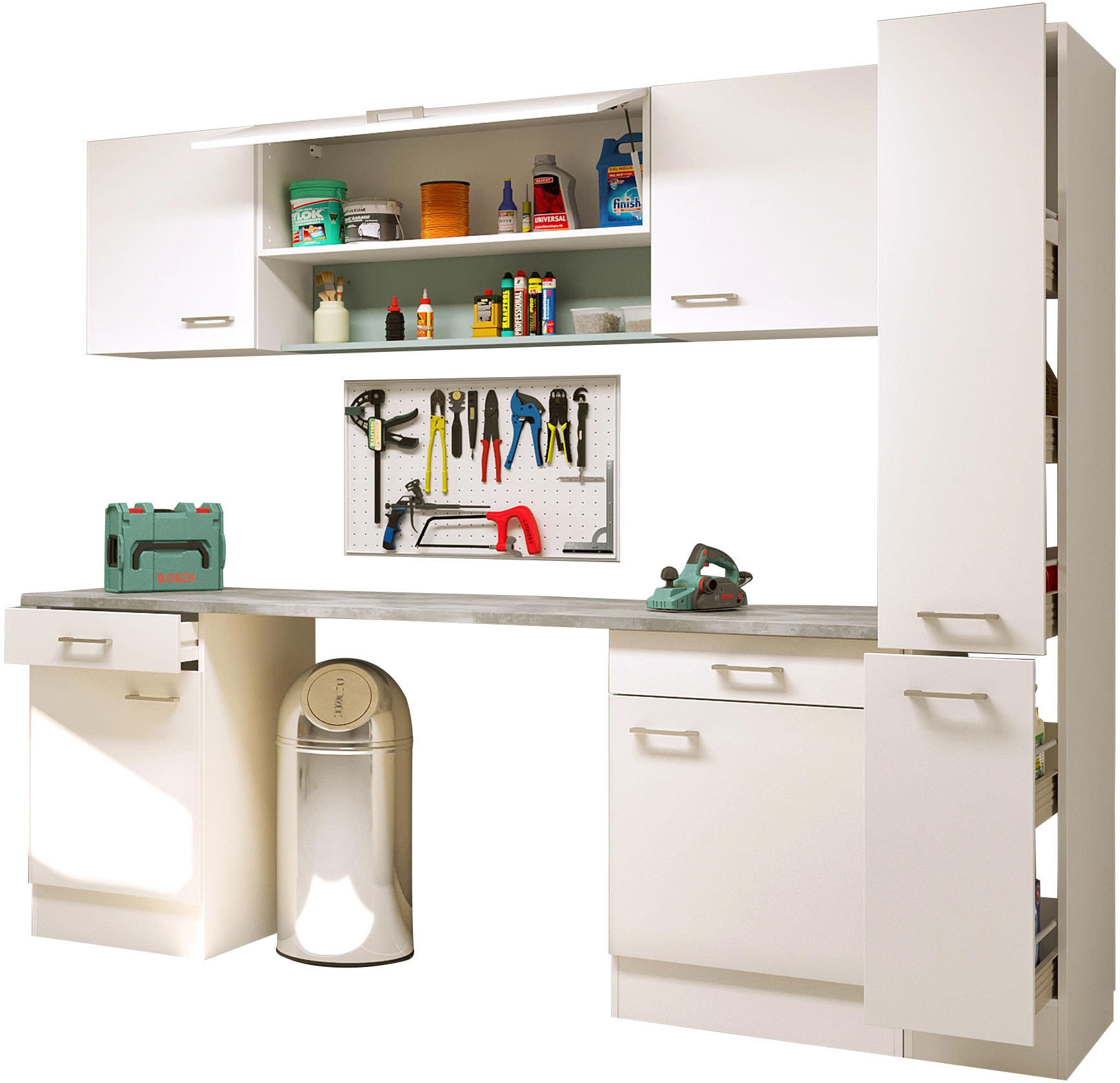 Flex-Well Mehrzweckschrank-Set "L-240-1901-000-Lucca", (Komplett-Set), Gesa günstig online kaufen