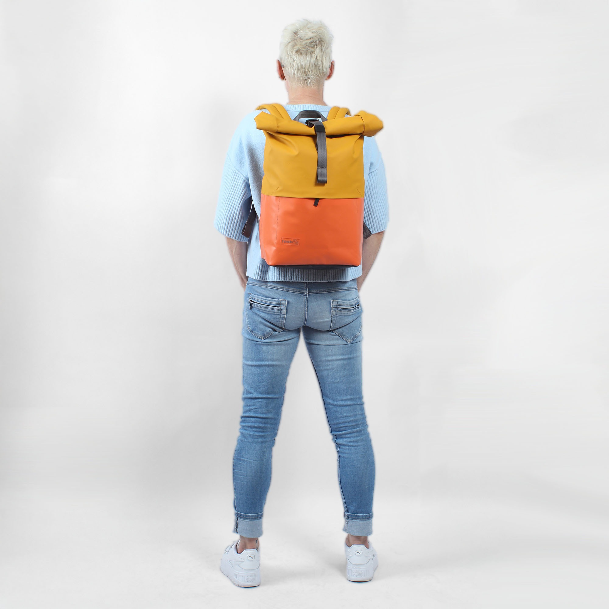7clouds Laptoprucksack »Nomo 7.1«, GRS (global recycling standard) zertifiziertes Material