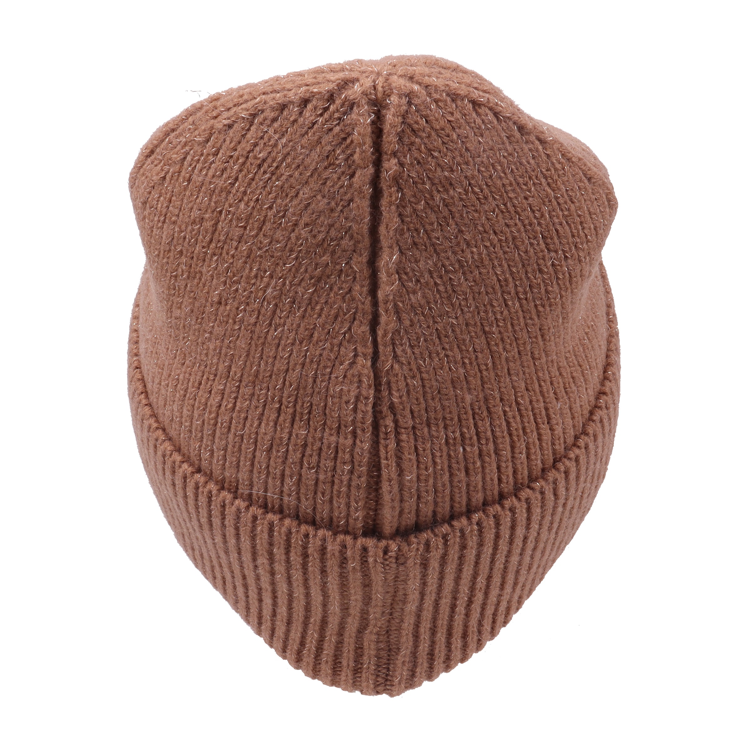 Capelli New York Beanie Strickmütze mit dezent eingearbeiteten Glitzerfäden