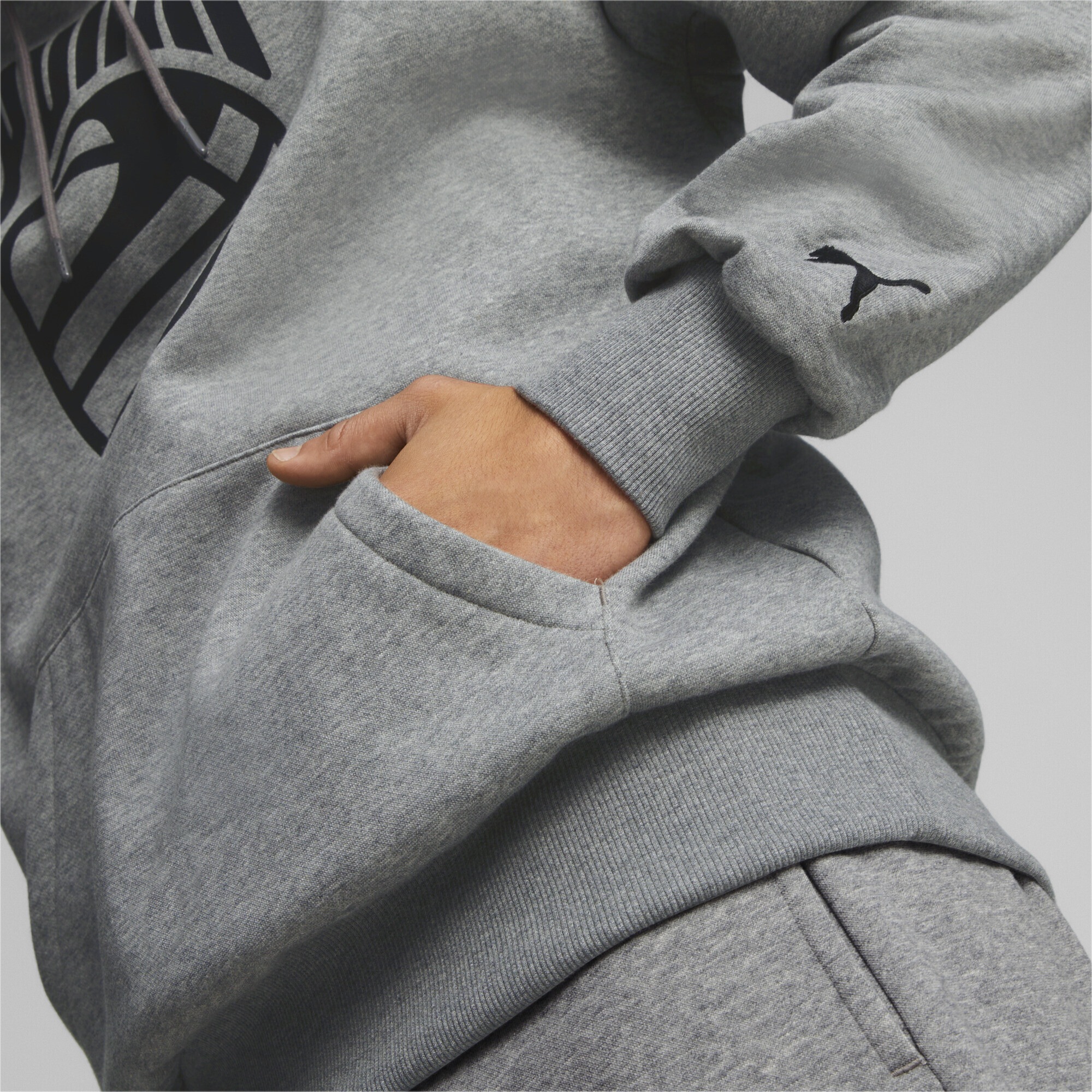PUMA Trainingspullover »Posterise Basketball Hoodie Herren«