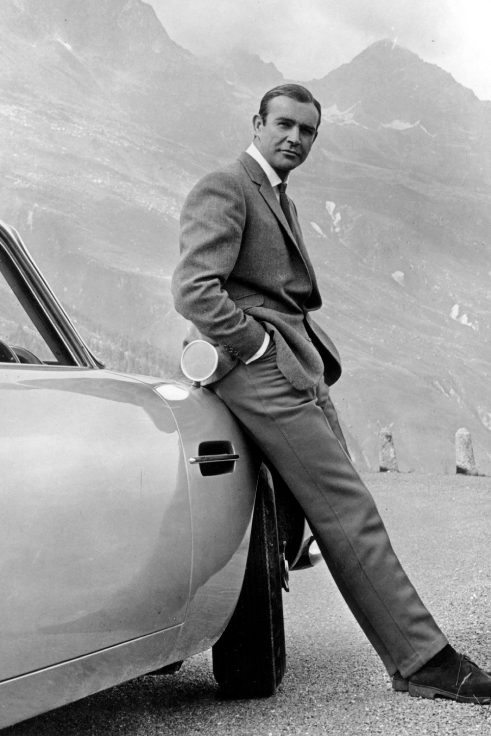 queence Acrylglasbild "Sean Connery" Auto  Film  Filmfiguren  Filmszene  Fo günstig online kaufen