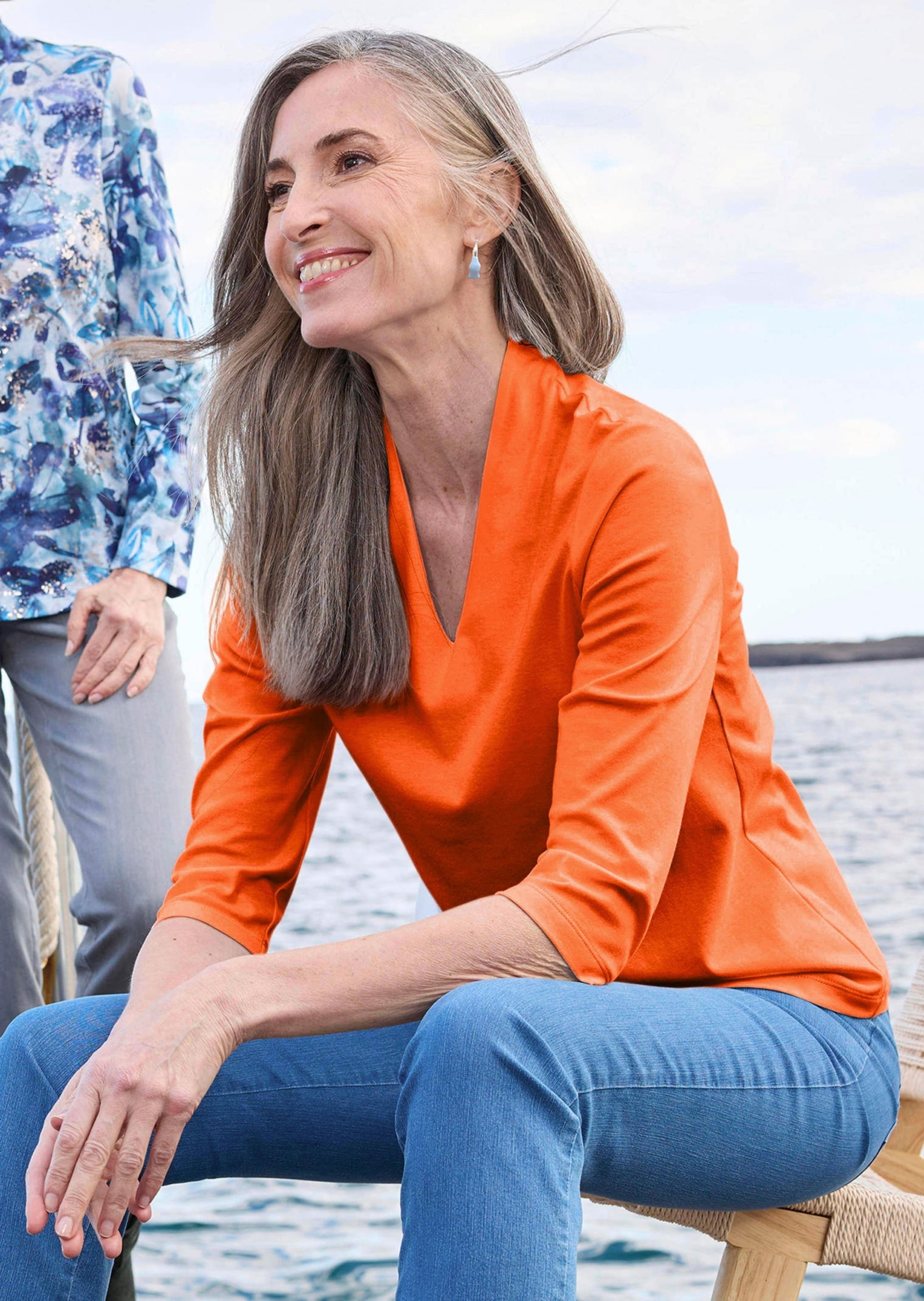 GOLDNER Kurzarmshirt »Kurzgröße Basic-Shirt aus Interlock-Jersey«