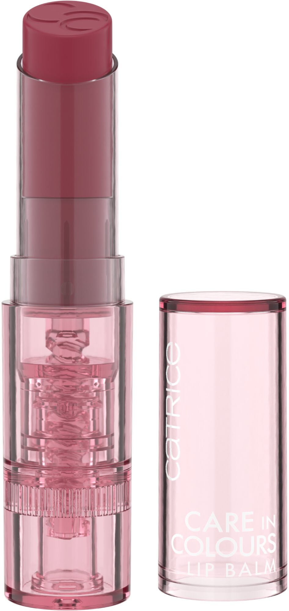 Catrice Lippenbalsam »Care In Colours Lip Balm«, (Set, 3 tlg.), mit Shea- und Kakaobutter