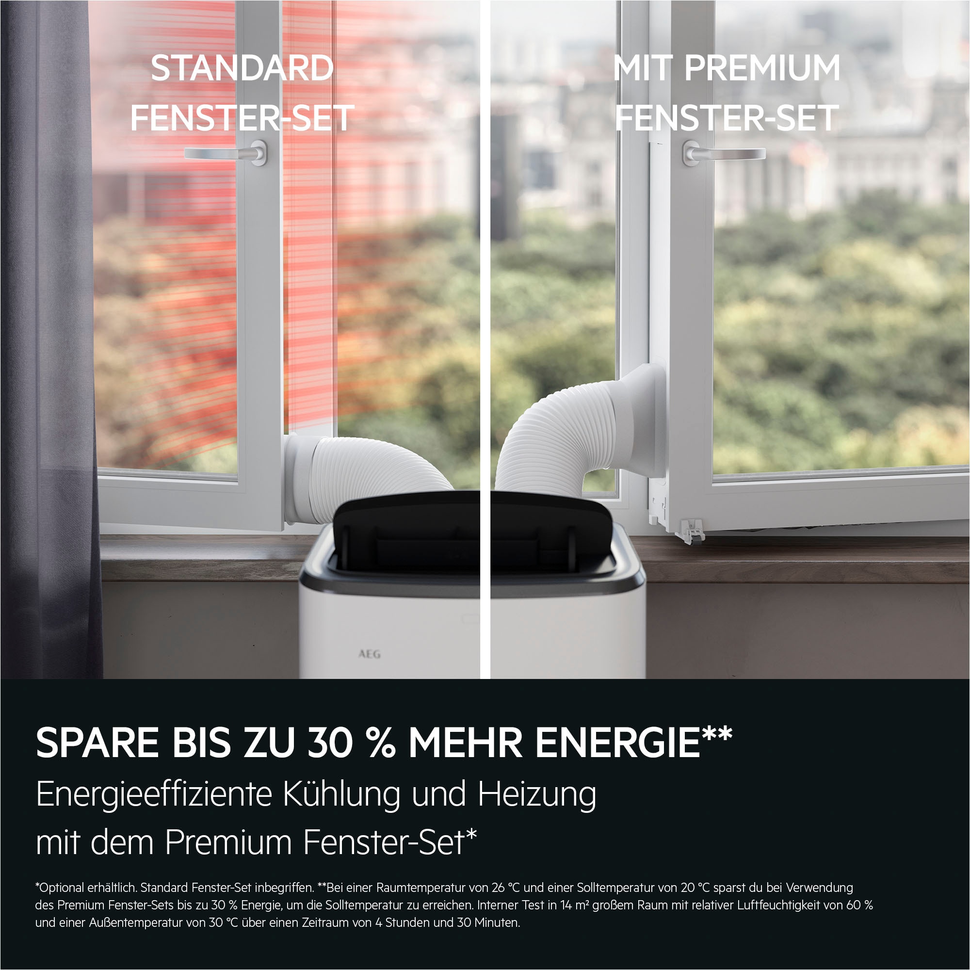 AEG Klimagerät »AXP26U339CW«, 2600 W, max. Raumgröße 40 m²