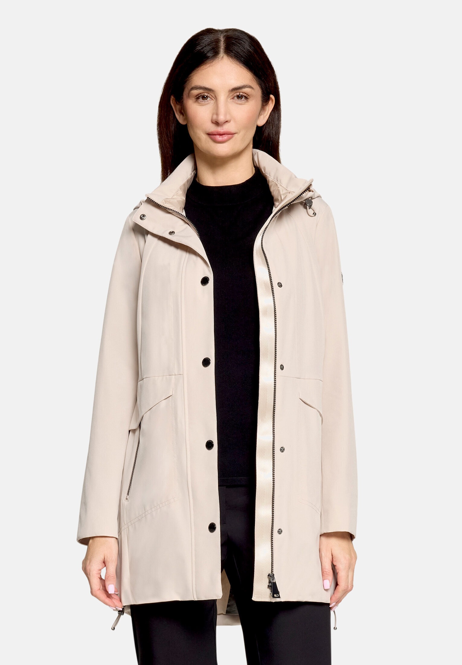 Betty Barclay Outdoorjacke »Damen mit abnehmbarer Kapuze« mit Kapuze