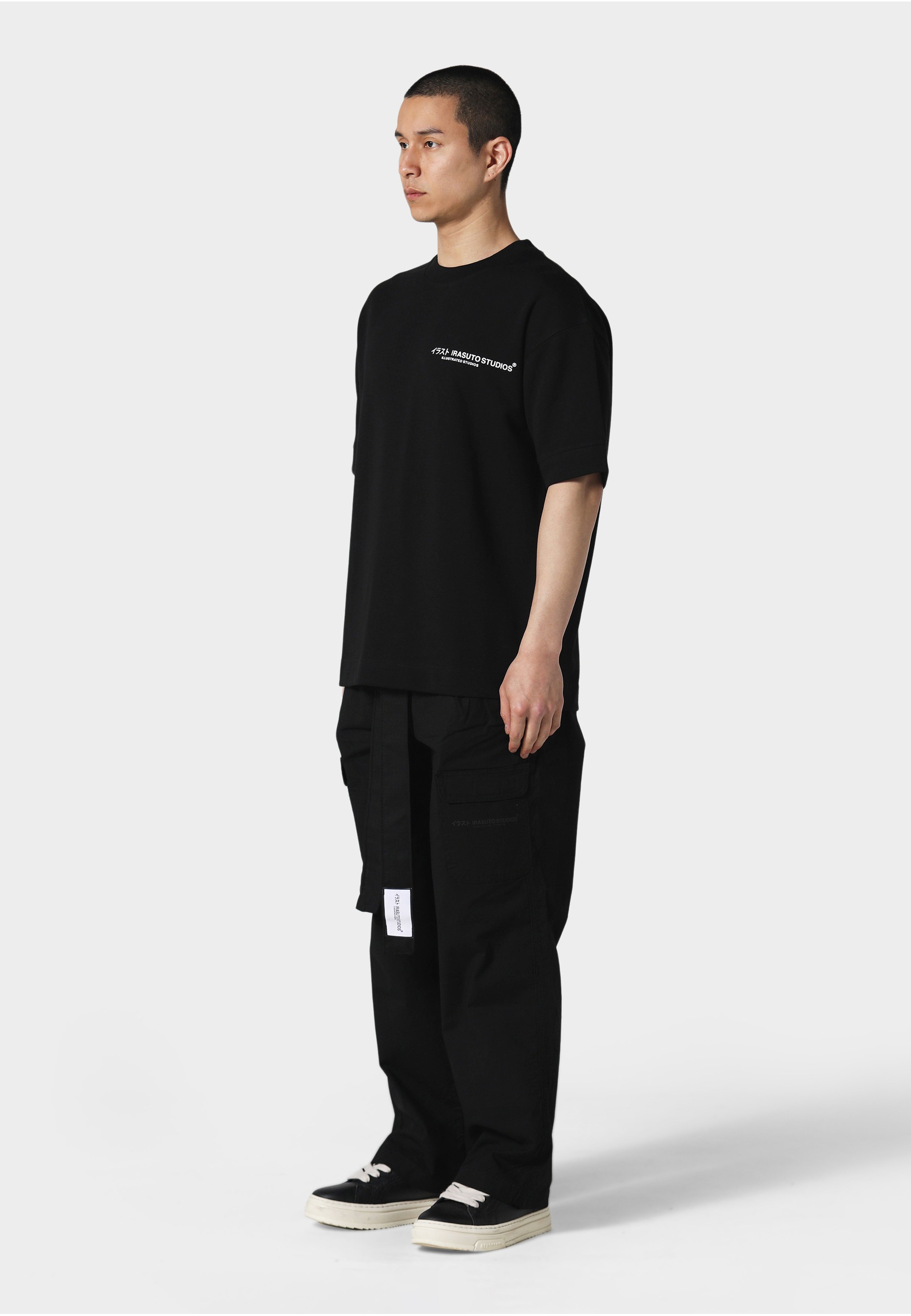 Irasuto Studios T-Shirt »Irasuto Studios CORE LOGO T-SHIRT« 1 Stk.
