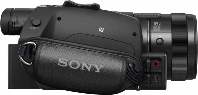 Sony Camcorder »FDR-AX700«, NFC, 12 fachx opt. Zoom, Exmor RS CMOS Sensortyp