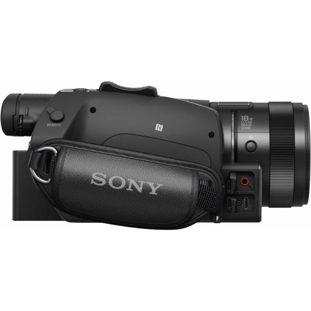 Sony Camcorder »FDR-AX700«, NFC, 12 fachx opt. Zoom