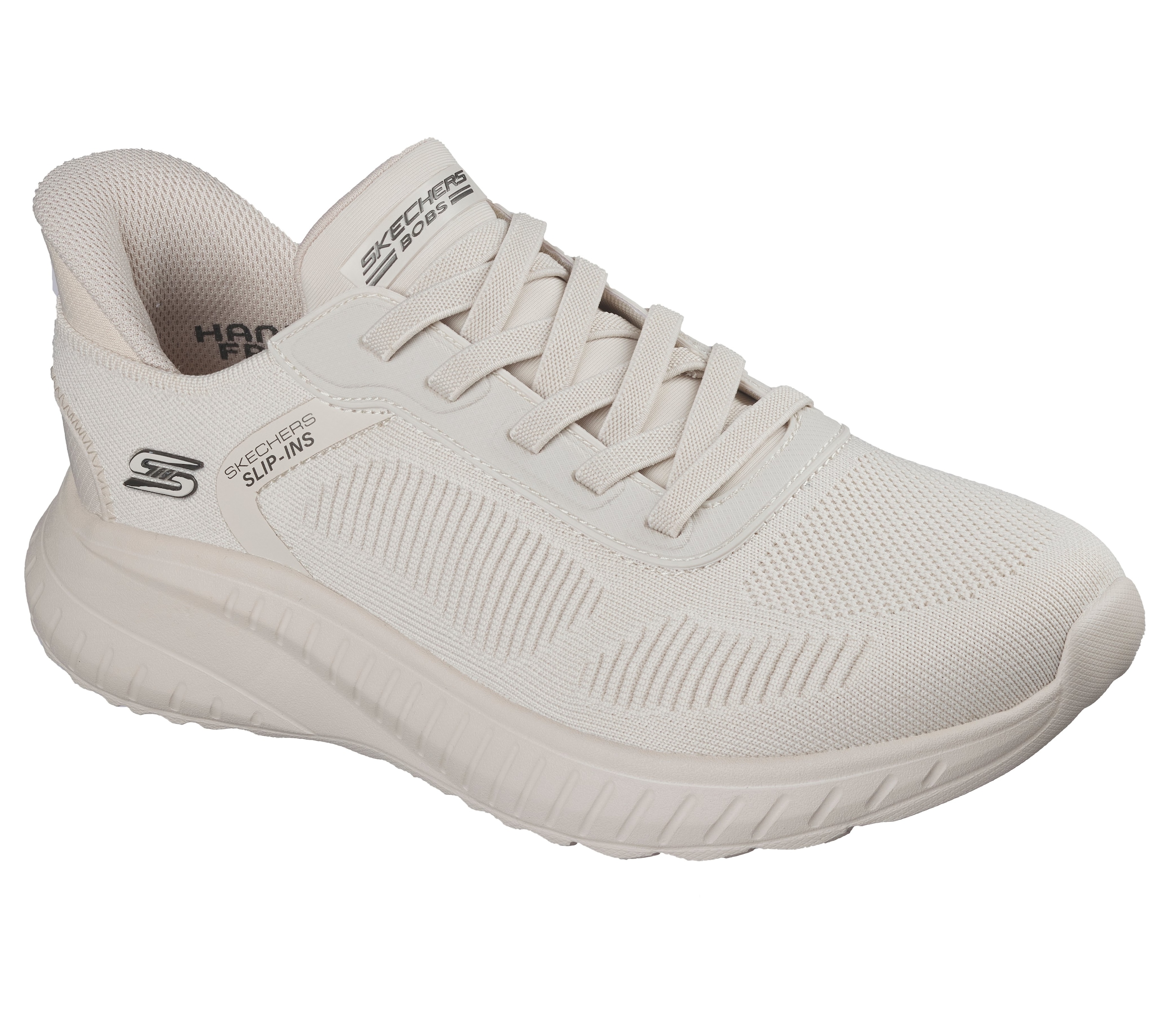 Skechers Slip-On Sneaker "BOBS SQUAD CHAOS-SOLID STEP" Schlupfschuh, Slippe günstig online kaufen