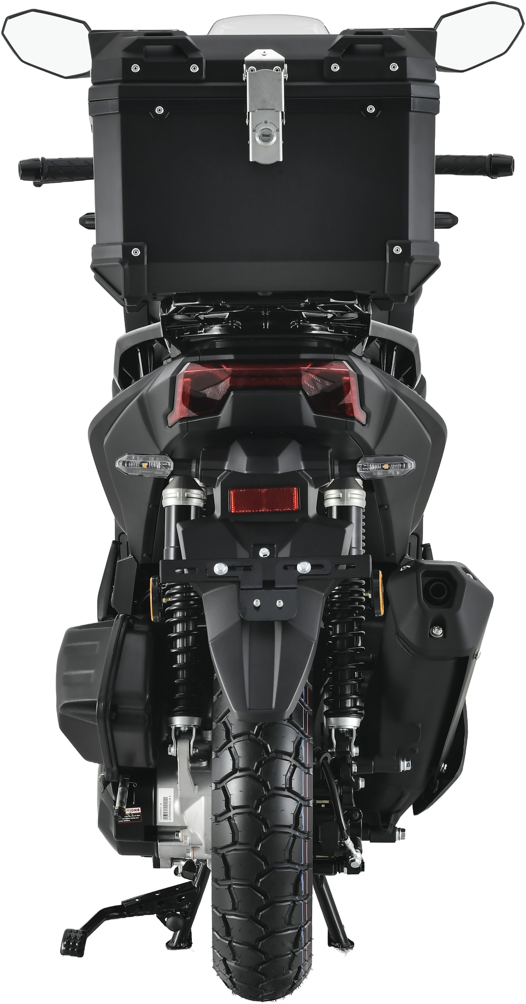 Alpha Motors Motorroller »ADV X-treme 125 ccm EURO 5+ (mit/ohne Topcase)«, 125 cm³, 90 km/h, Euro 5, 14,7 PS