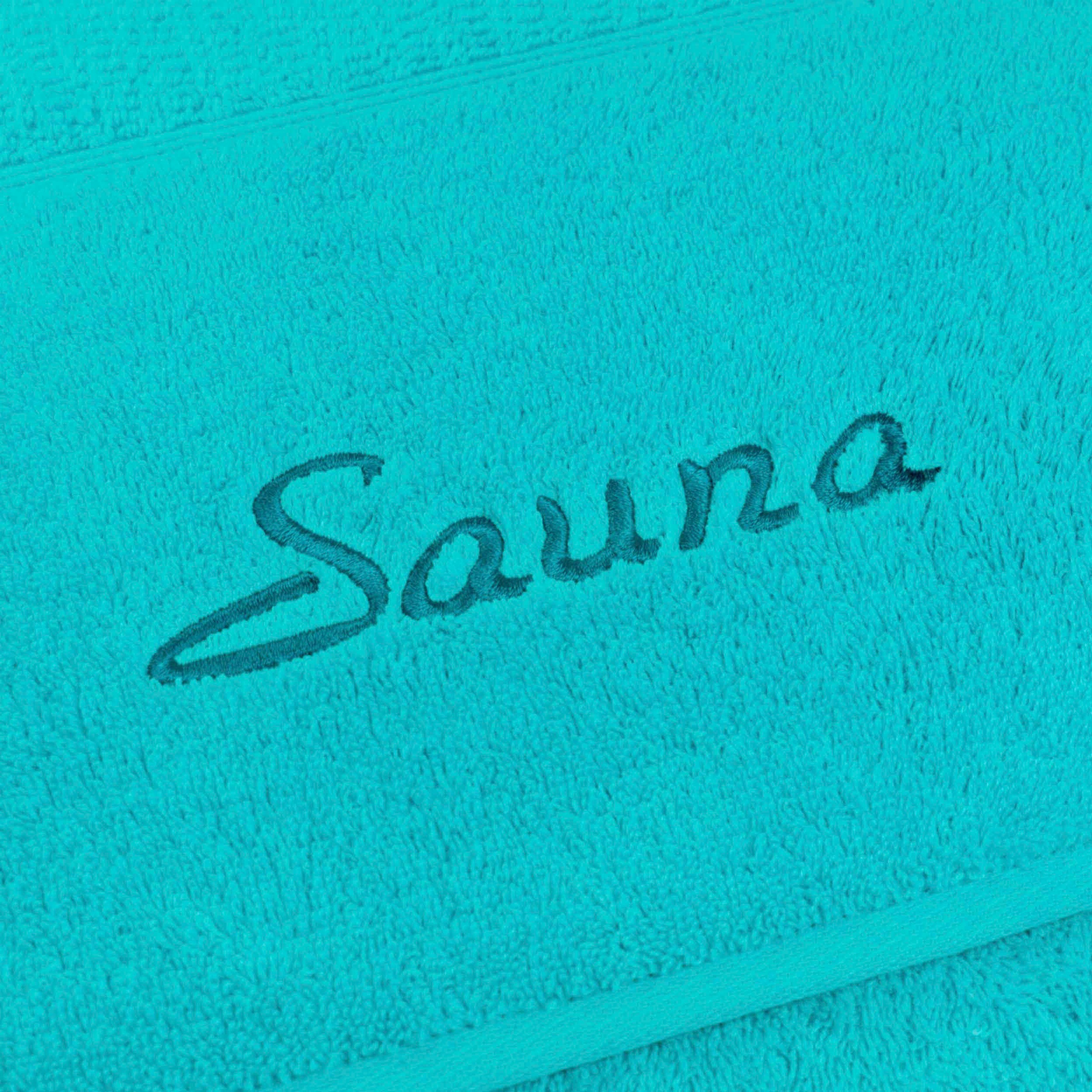 Möve for frottana Saunatuch "Pearl" mit Perloptik, 80x200 cm günstig online kaufen