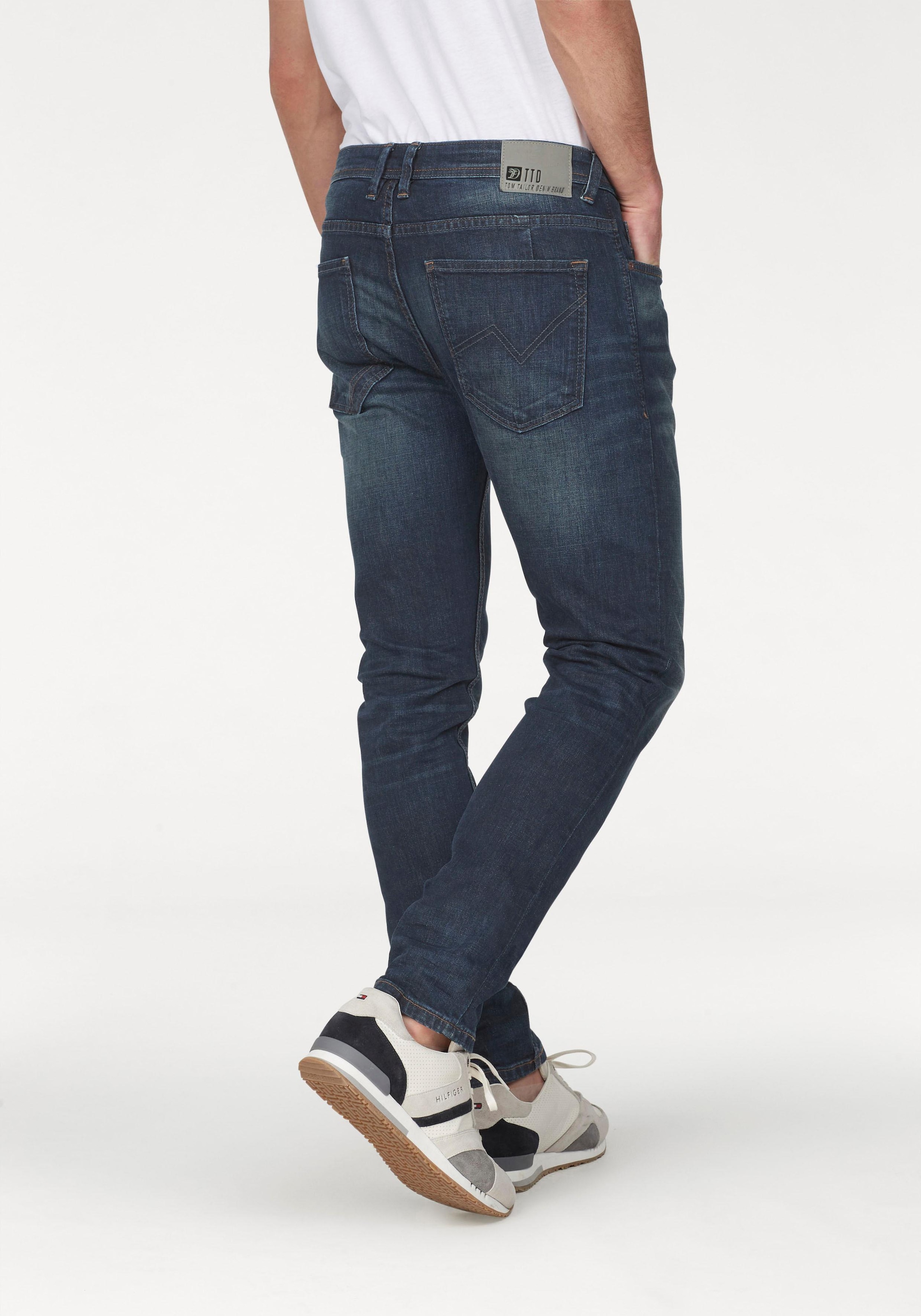 TOM TAILOR Denim "PIERS" Slim fit mit etwas niedrigerer Leibhöhe günstig online kaufen