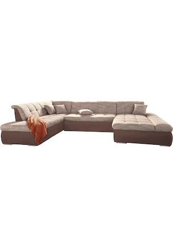 DOMO collection Sofa »PB Moric« XXL patogi su miegojim...