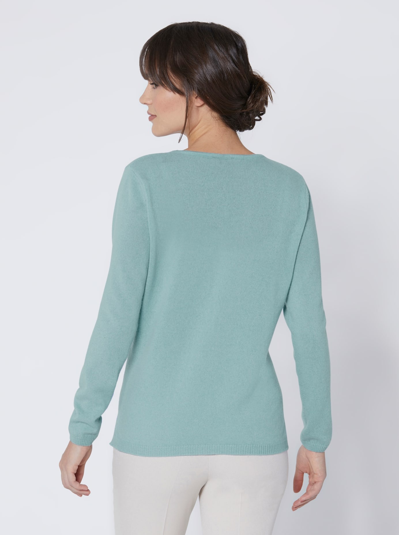 Casual Looks Kaschmirpullover "Kaschmir-Pullover" günstig online kaufen