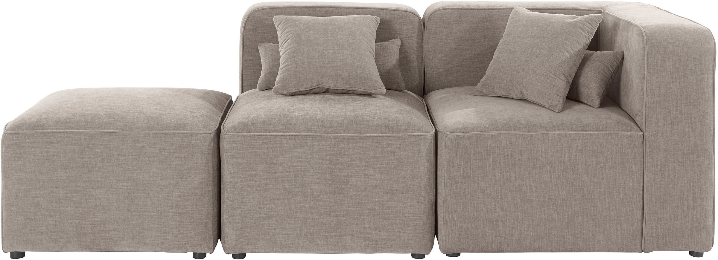 Home affaire 3-Sitzer "Sundstrup" Modulserie, individuelle Zusammenstellung günstig online kaufen