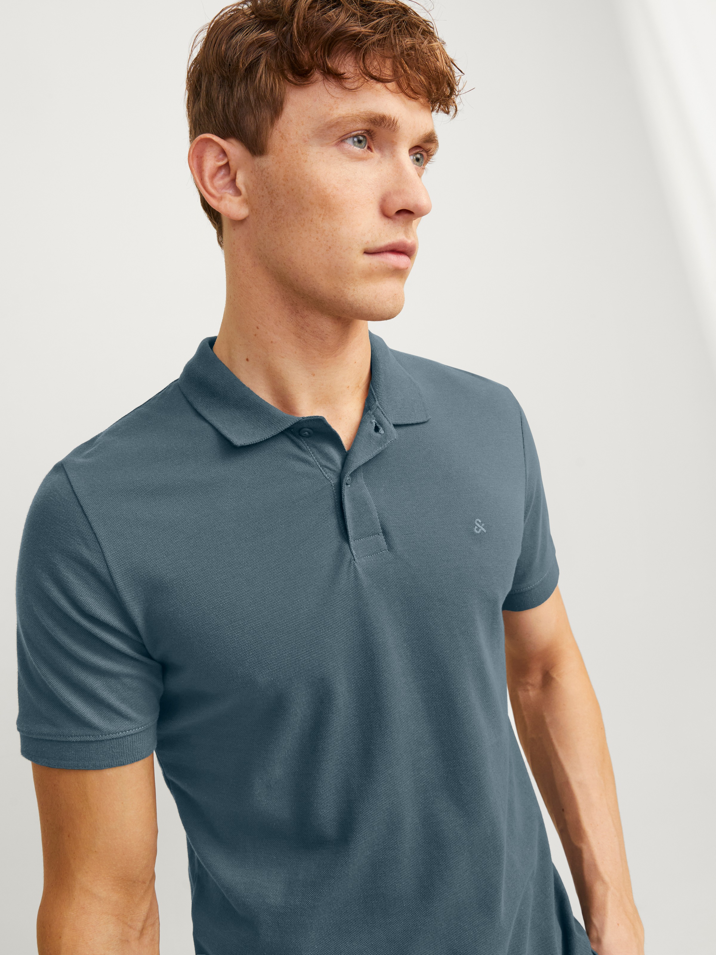 Jack & Jones Poloshirt "JJEBASIC POLO SS NOOS" Baumwolle, slim fit günstig online kaufen