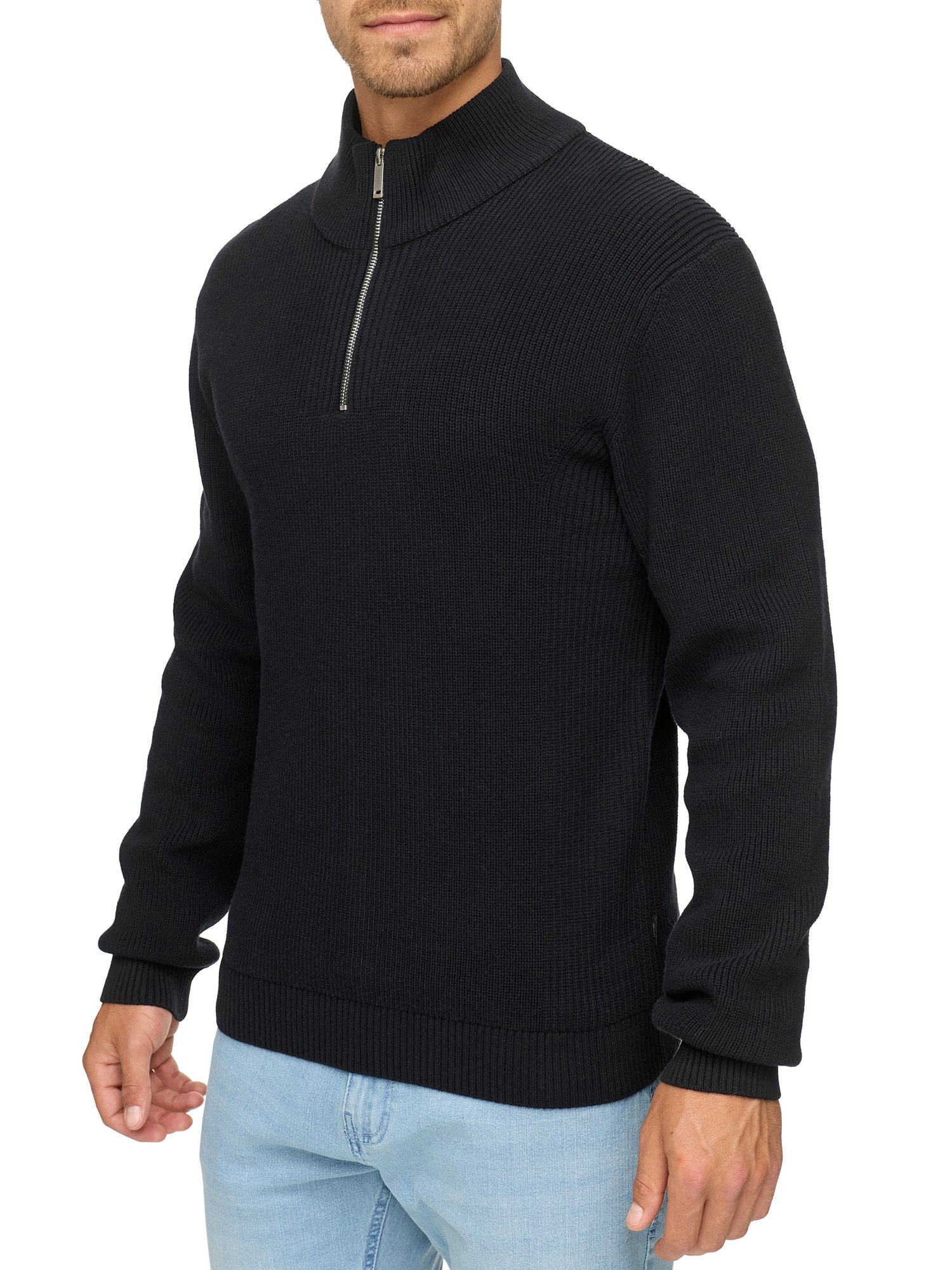 Indicode Troyer "INEmil ½ zip" günstig online kaufen
