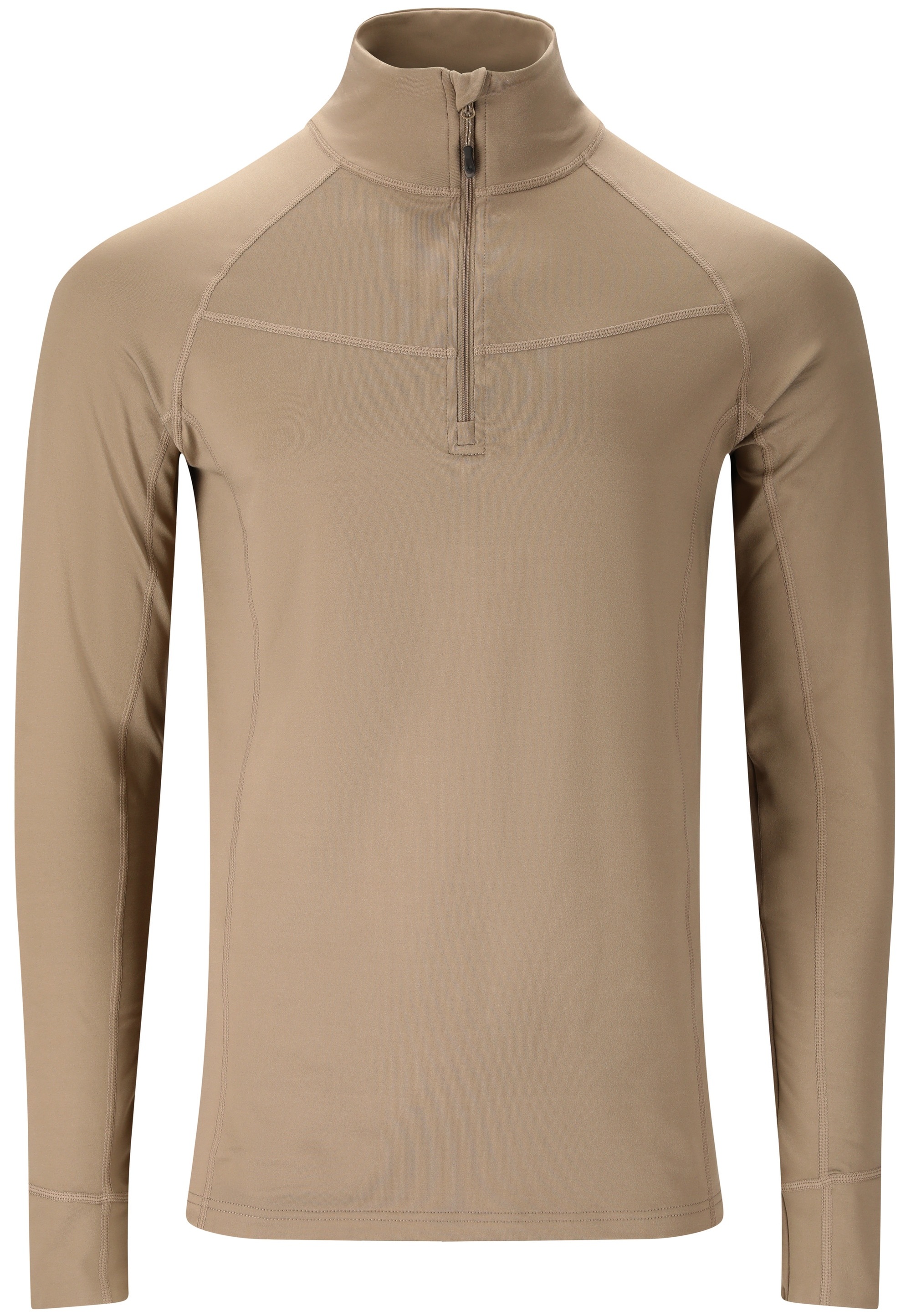 Thumbnail - WHISTLER Langarmshirt "Baggio" 1 Stk. mit hochabschließendem Kragen