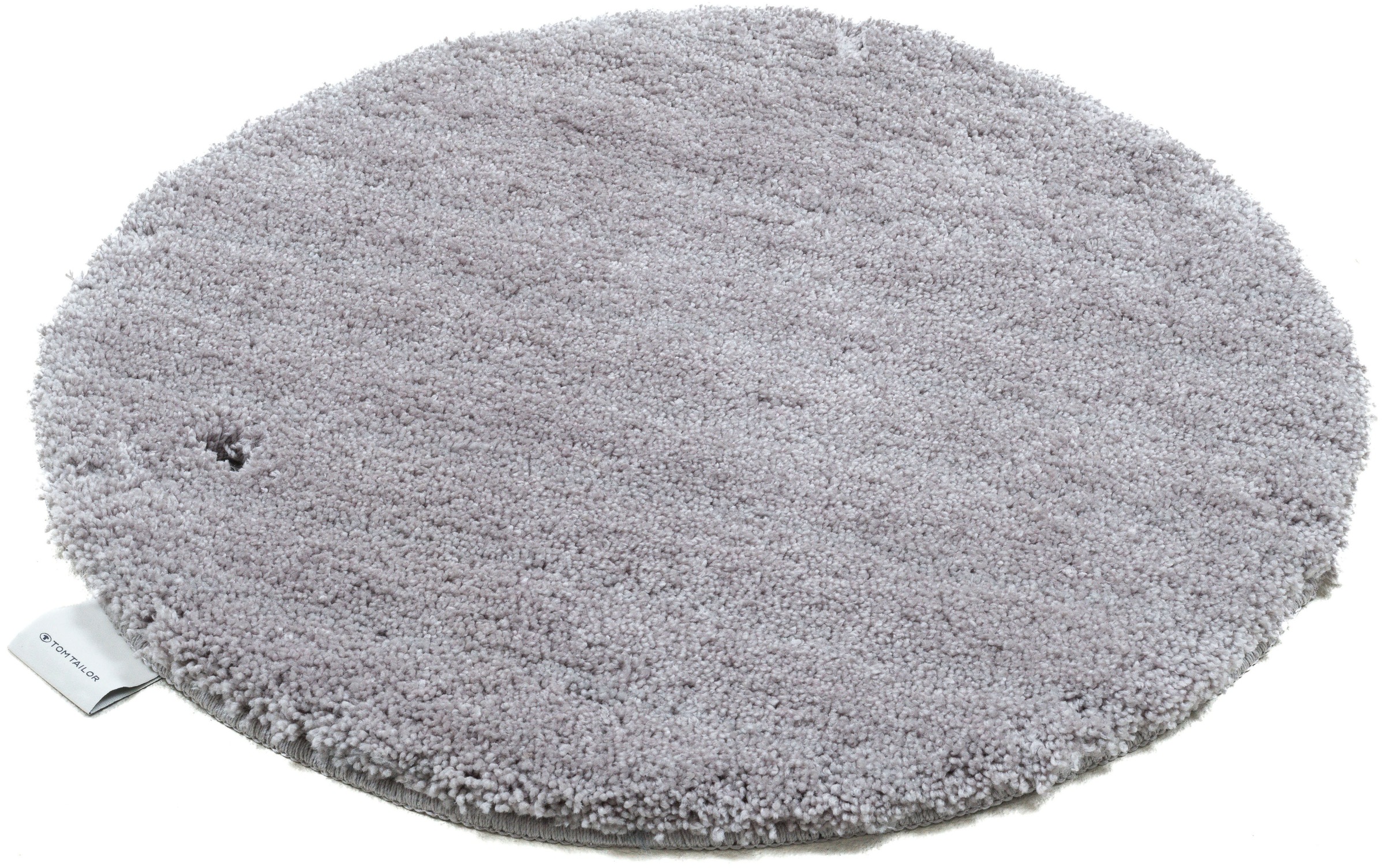 TOM TAILOR Badematte »Cozy Bath UNI«, rutschhemmend beschichtet, fußbodenheizungsgeeignet, Badteppich, Uni Farben, rechteckig, rund und oval erhältlich