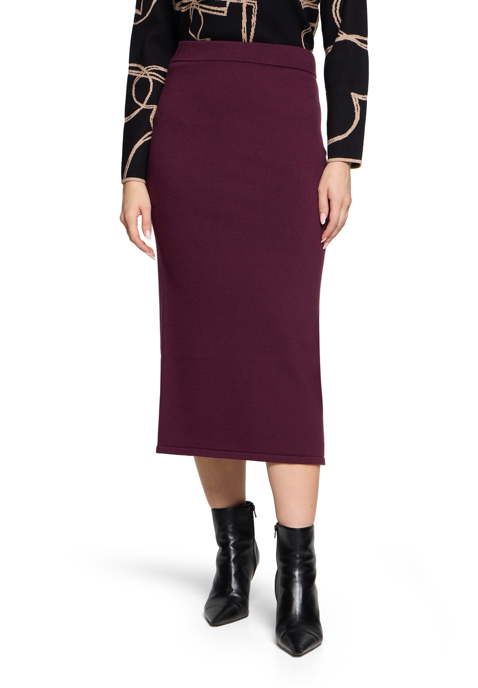 Betty Barclay Maxirock "Damen mit Seitenschlitzen" günstig online kaufen