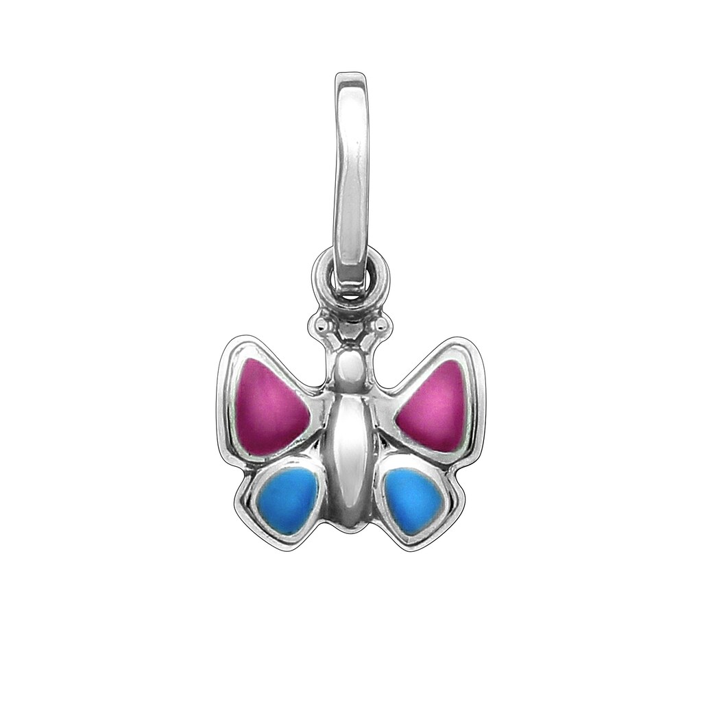 Vivance Kettenanhänger »925/- Sterling Silber Schmetterling«