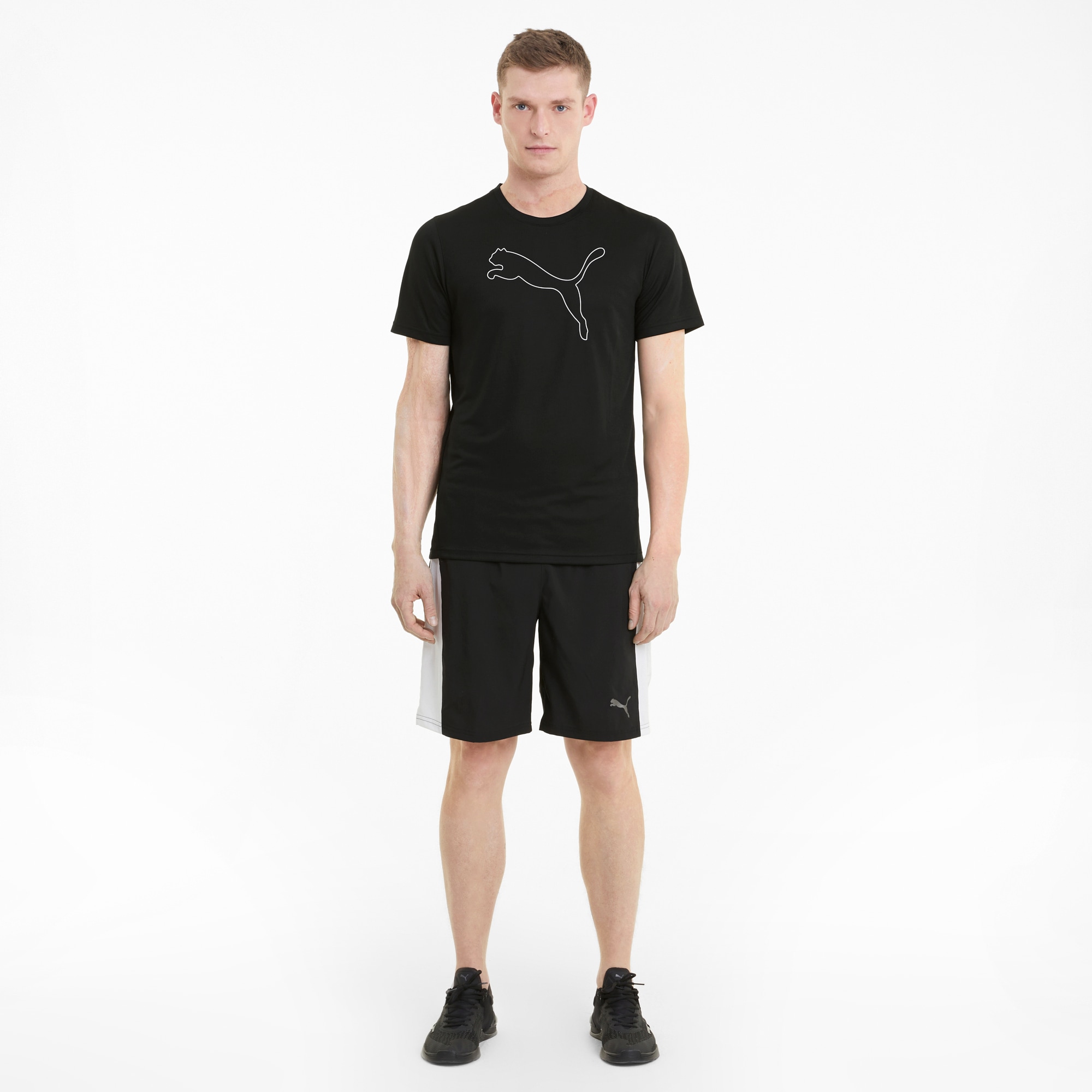 PUMA Trainingsshirt »PERFORMANCE CAT TEE M«