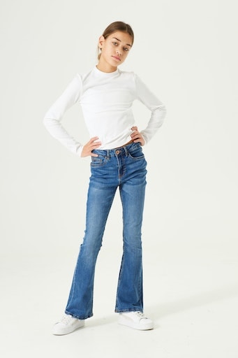 GIRLS Bootcut-Jeans »Rianna«, for BAUR | Garcia