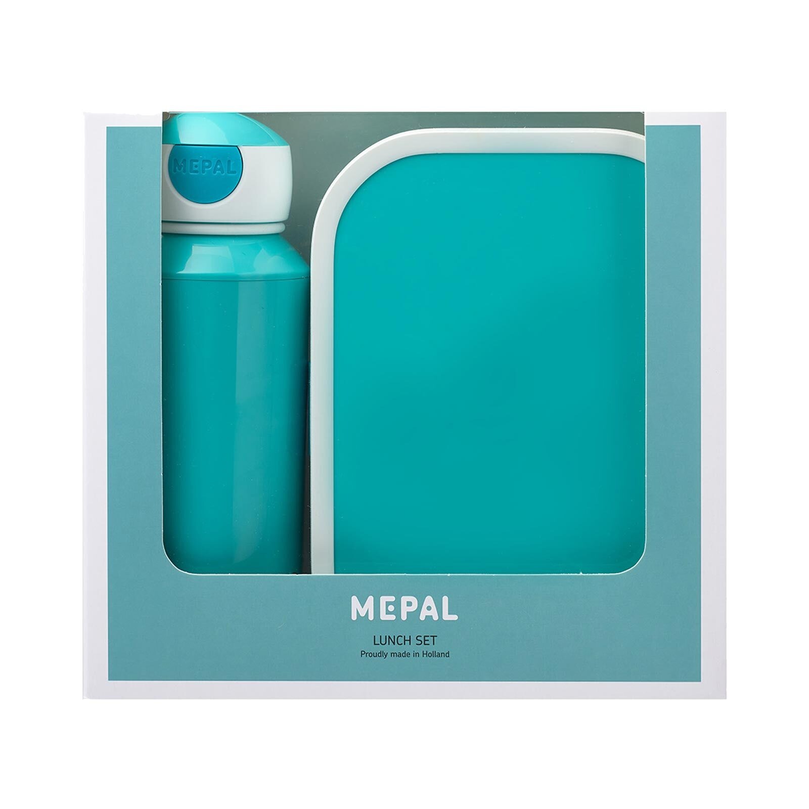 Mepal Lunchbox »Lunchset Campus 400 ml + 700 ml 2er Set«, (2 tlg.)