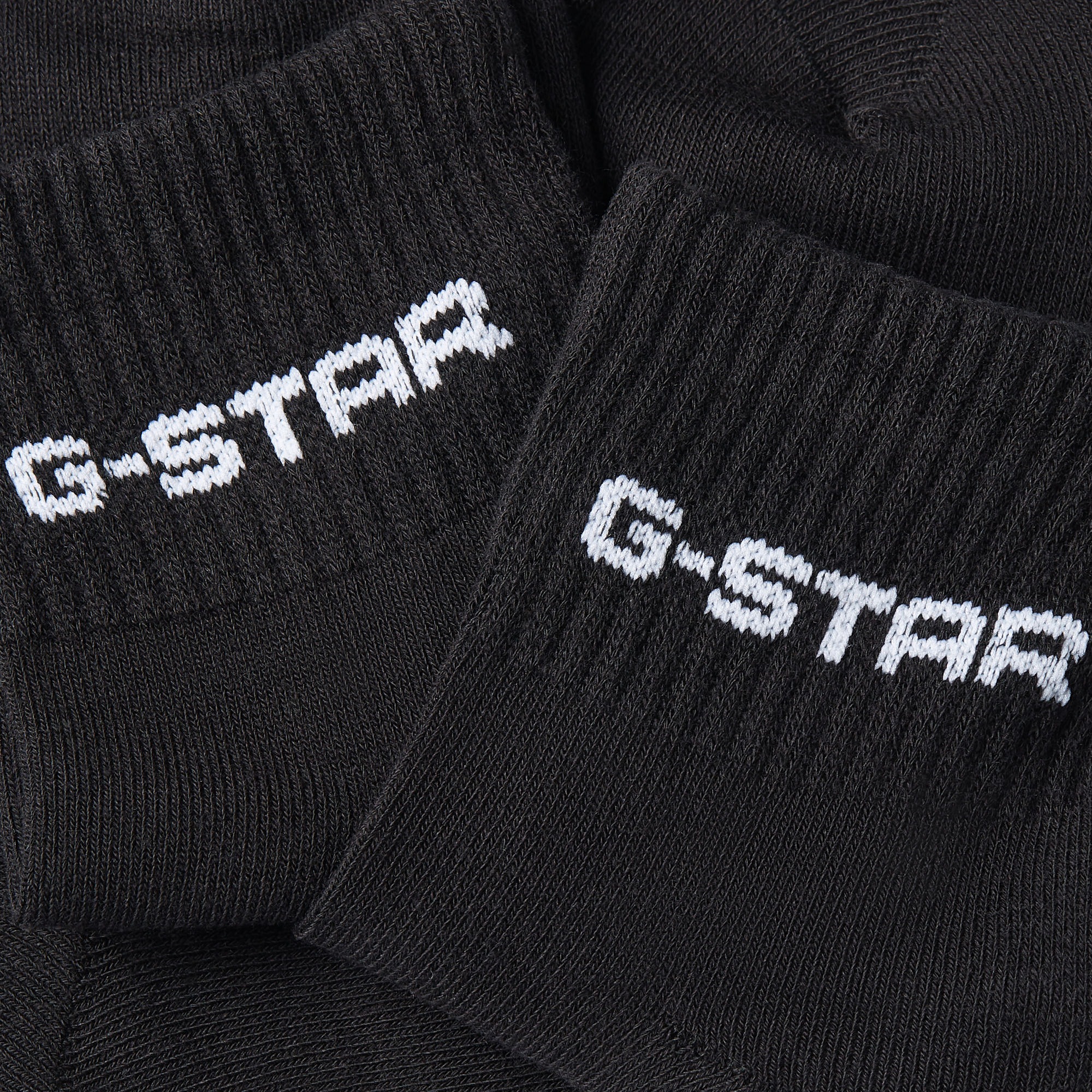G-STAR Kurzsocken »GROVE, 3 PACK ANKLE SPORTS SOCKS« Packung, 3 Paar tlg. mit Logo-Jacquard