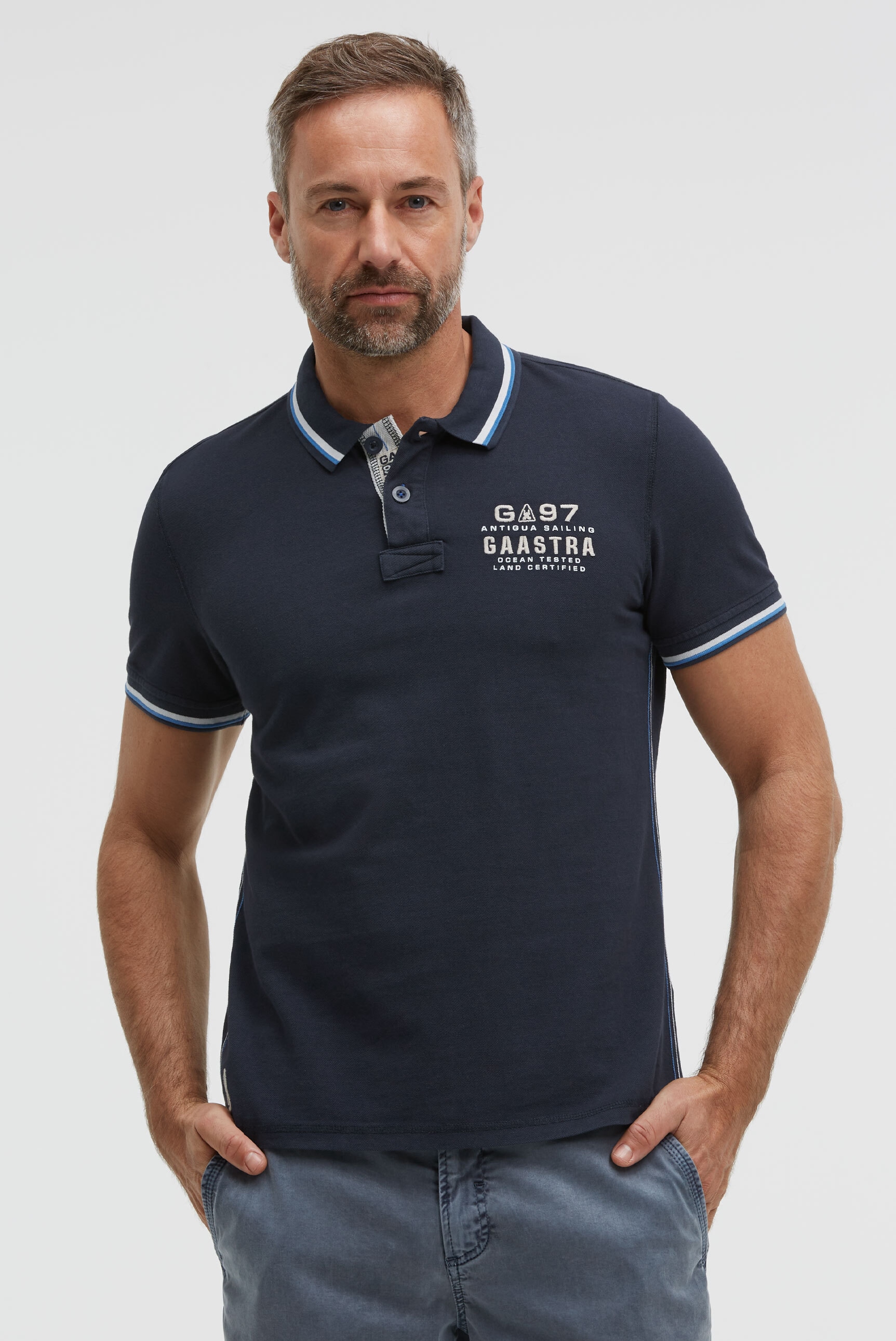 Gaastra Poloshirt aus Baumwolle günstig online kaufen