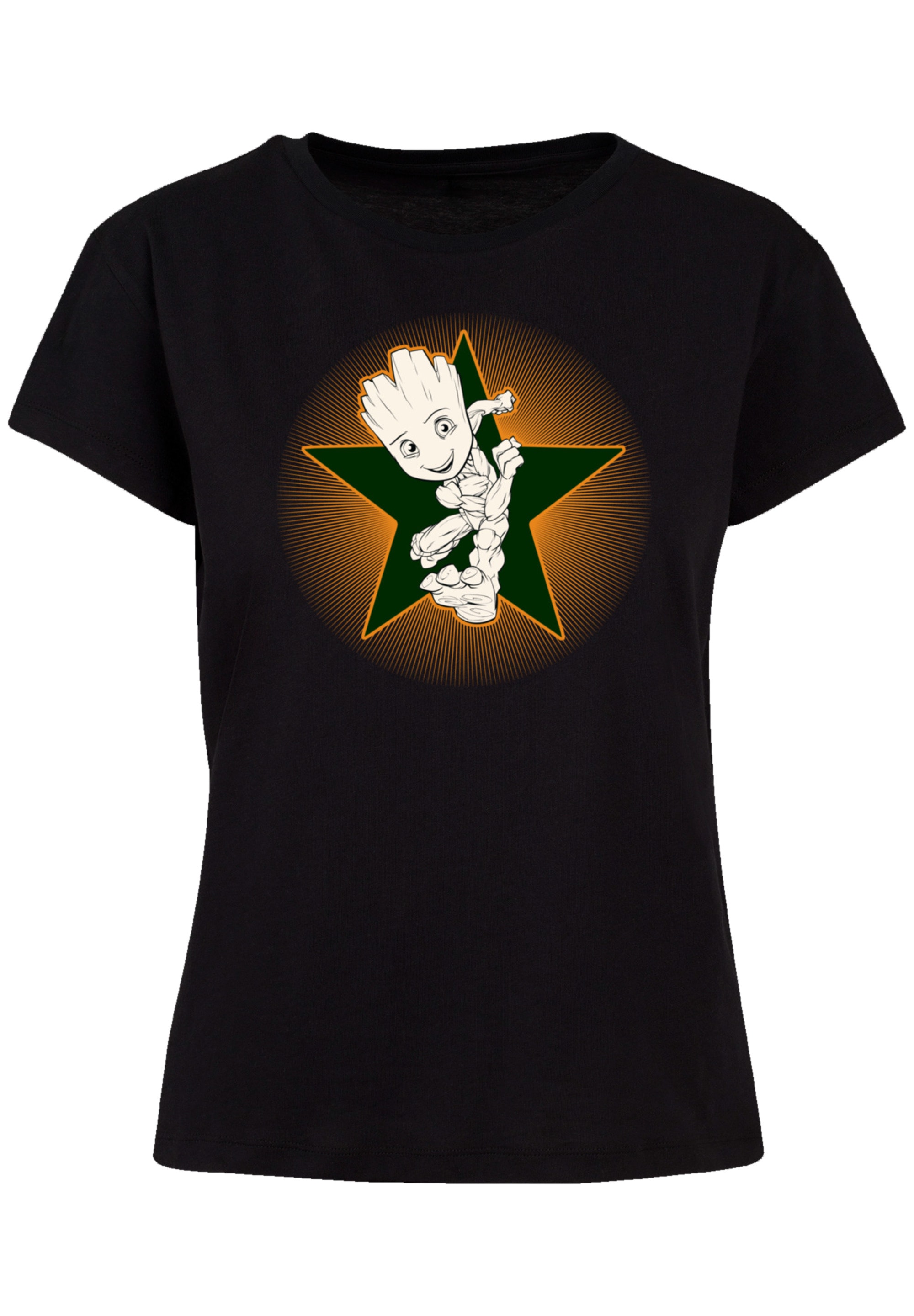 F4NT4STIC T-Shirt »Marvel Guardians Of The Galaxy Groot Star«, Premium  Qualität online kaufen | BAUR | T-Shirts