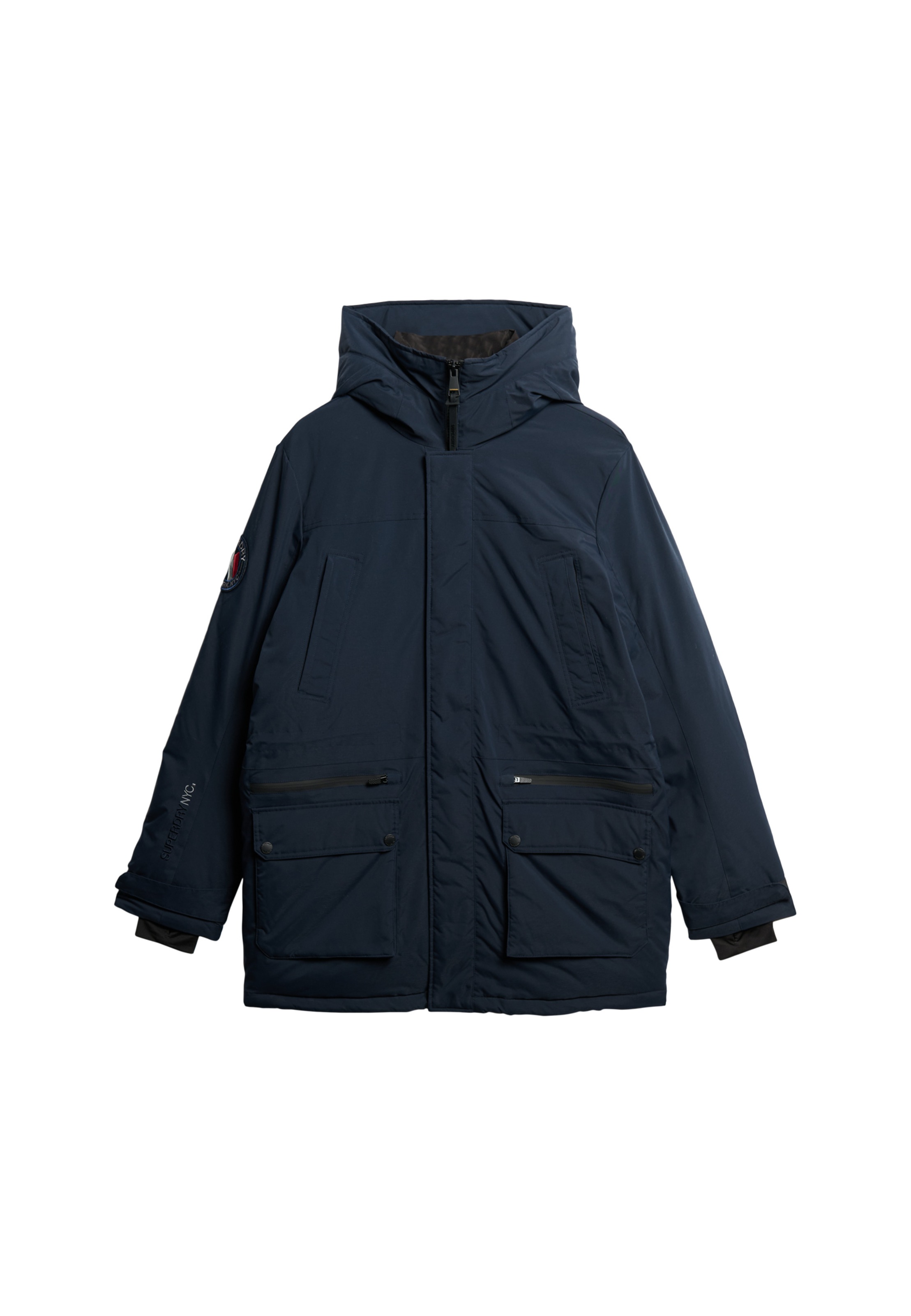 Superdry »City Padded Parka Jacket« mit Kapuze