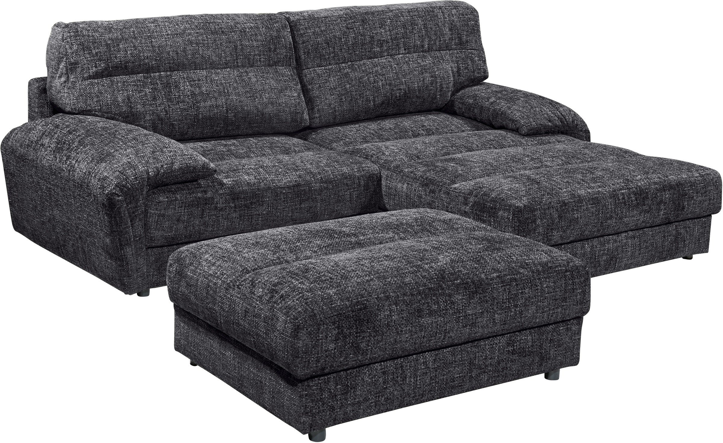 ED EXCITING DESIGN Ecksofa »Princeton L-Form«