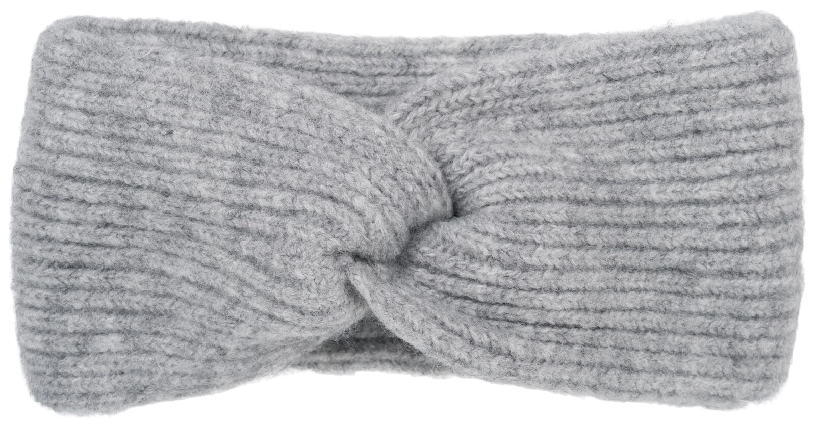 styleBREAKER Stirnband "Strick Stirnband Rippenmuster Twist Knoten" 1 Stk.