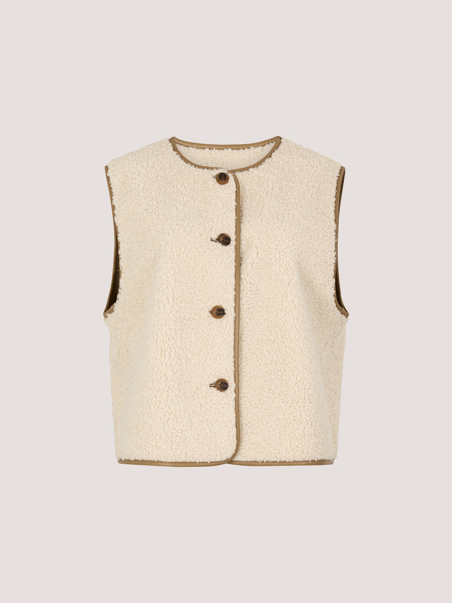 Apricot Lederjacke »Jacke« zum Wenden