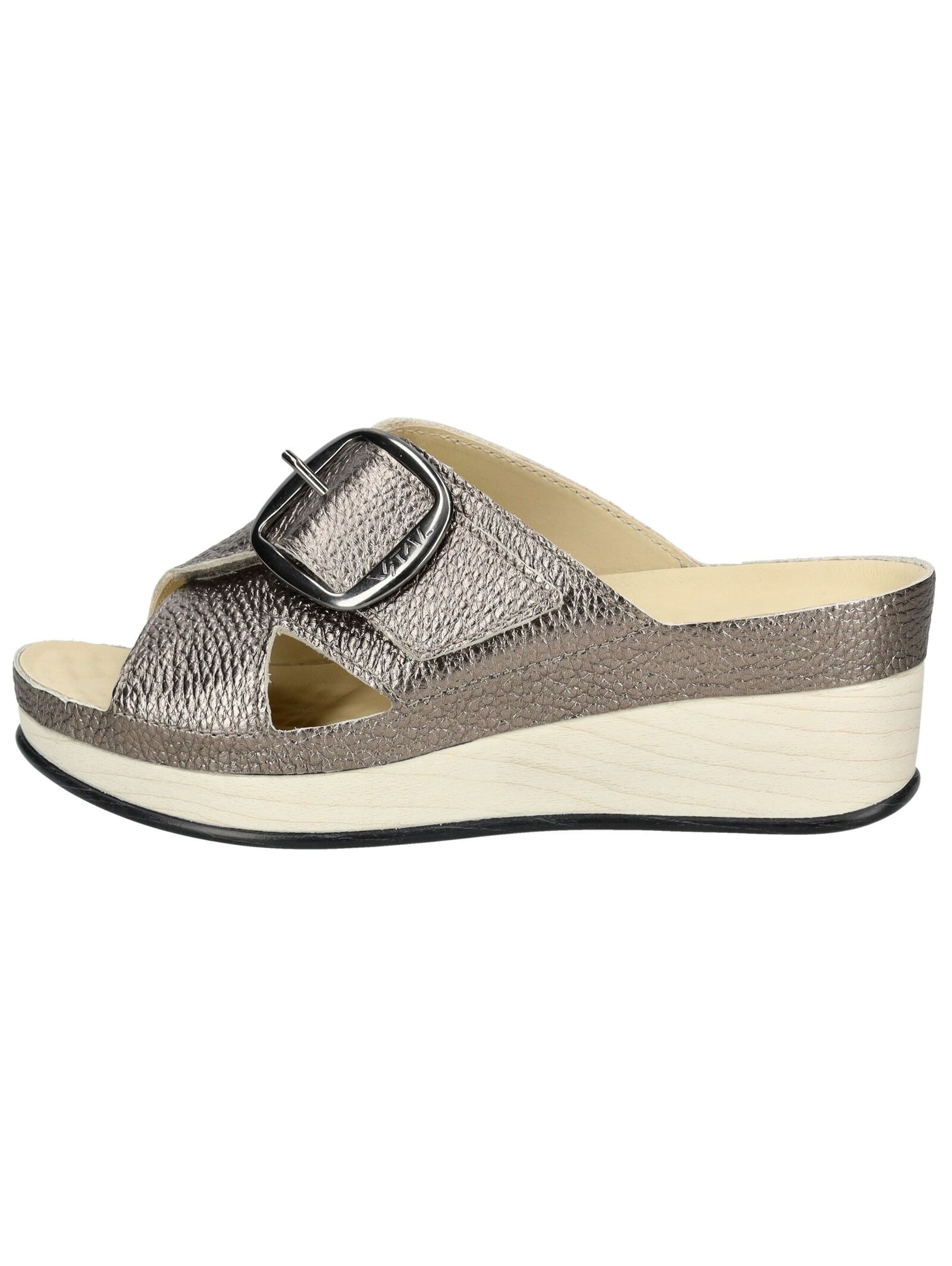 Vital Pantolette »Vital Pantoletten Leder«