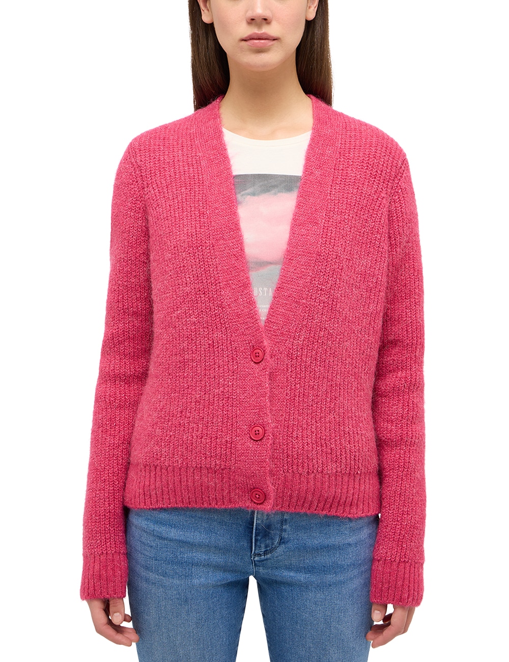 MUSTANG Cardigan "Style Sedalia"