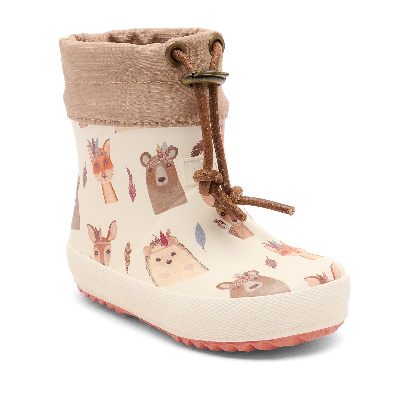 Bisgaard Gummistiefel "baby thermo rubber" Regenstiefel mit Wollfutter, Größenschablone zum Download