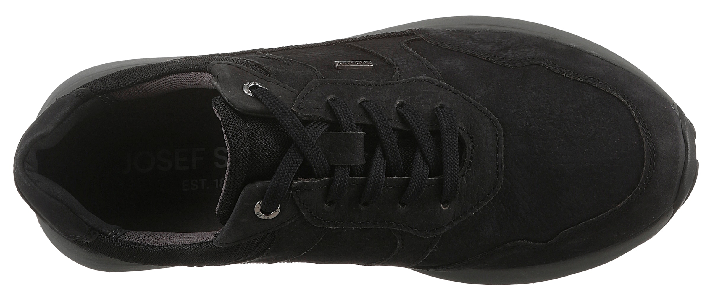 Josef Seibel Sneaker »Cameron 52«, Schnürschuh, Freizeitschuh, Komfortschuh mit TopDryTEX-Membrane
