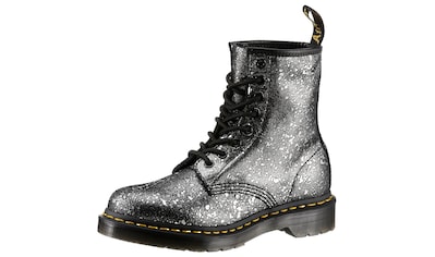 Schnürboots »1460 Metallic Paint Splatter 8 Eye Boot«