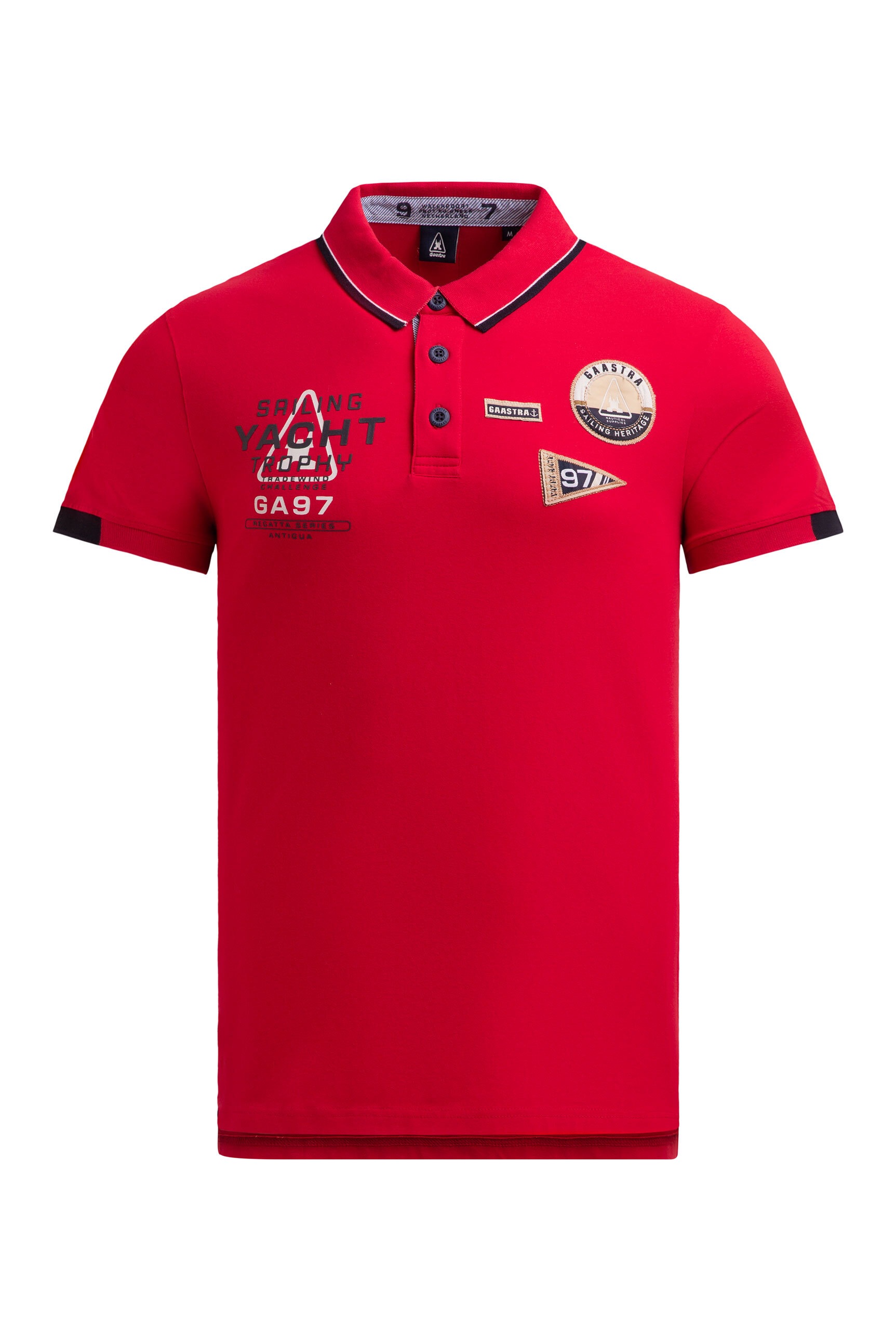 Gaastra Poloshirt mit Seitenschlitze günstig online kaufen