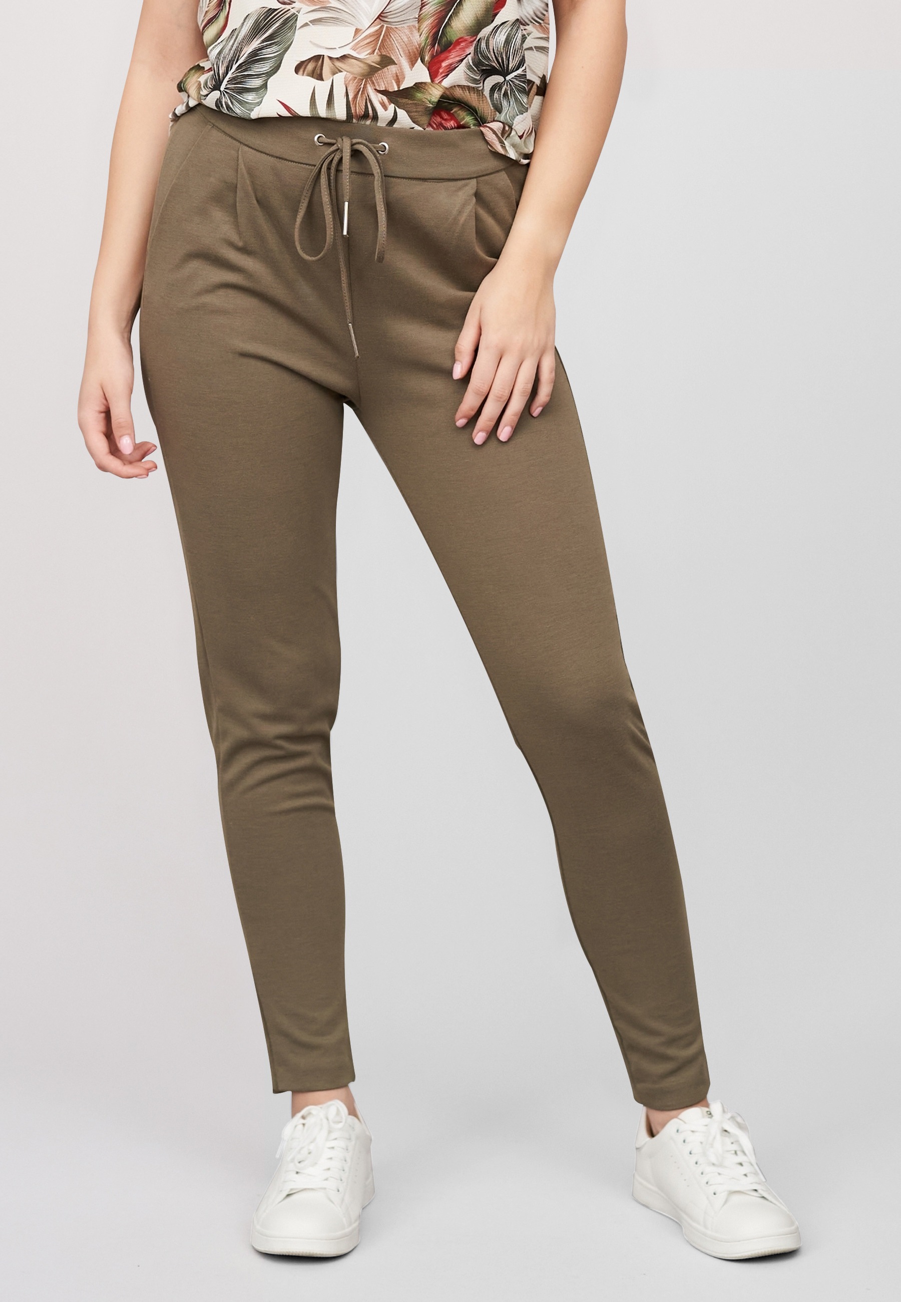 CLOUD 5IVE Stoffhose »CLOUD 5IVE Cloud5ive Damen Stoffhose mit 2-Pockets und Tunnelzug«